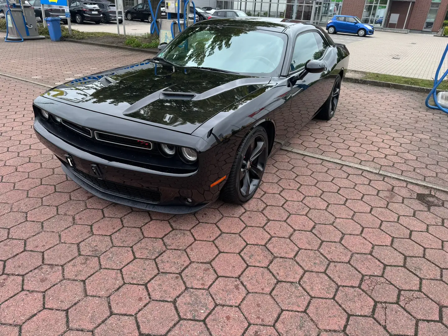 Dodge Challenger Challenger Automatik R/T Plus Classic Schwarz - 2