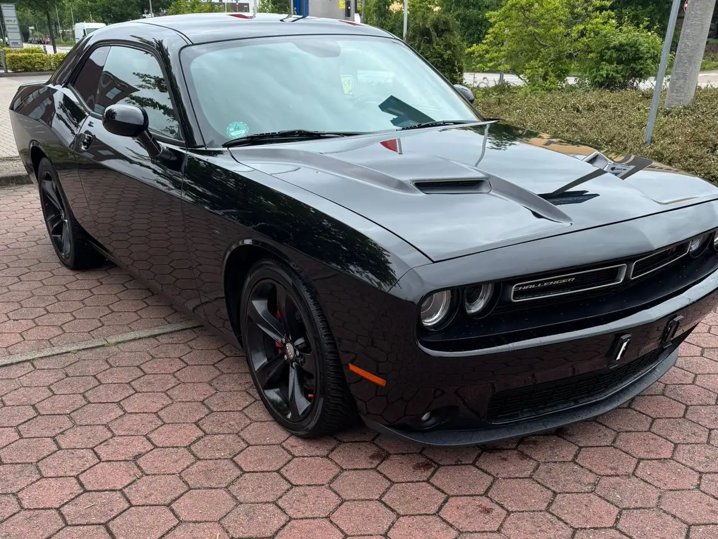 Dodge Challenger Challenger Automatik R/T Plus Classic Schwarz - 1