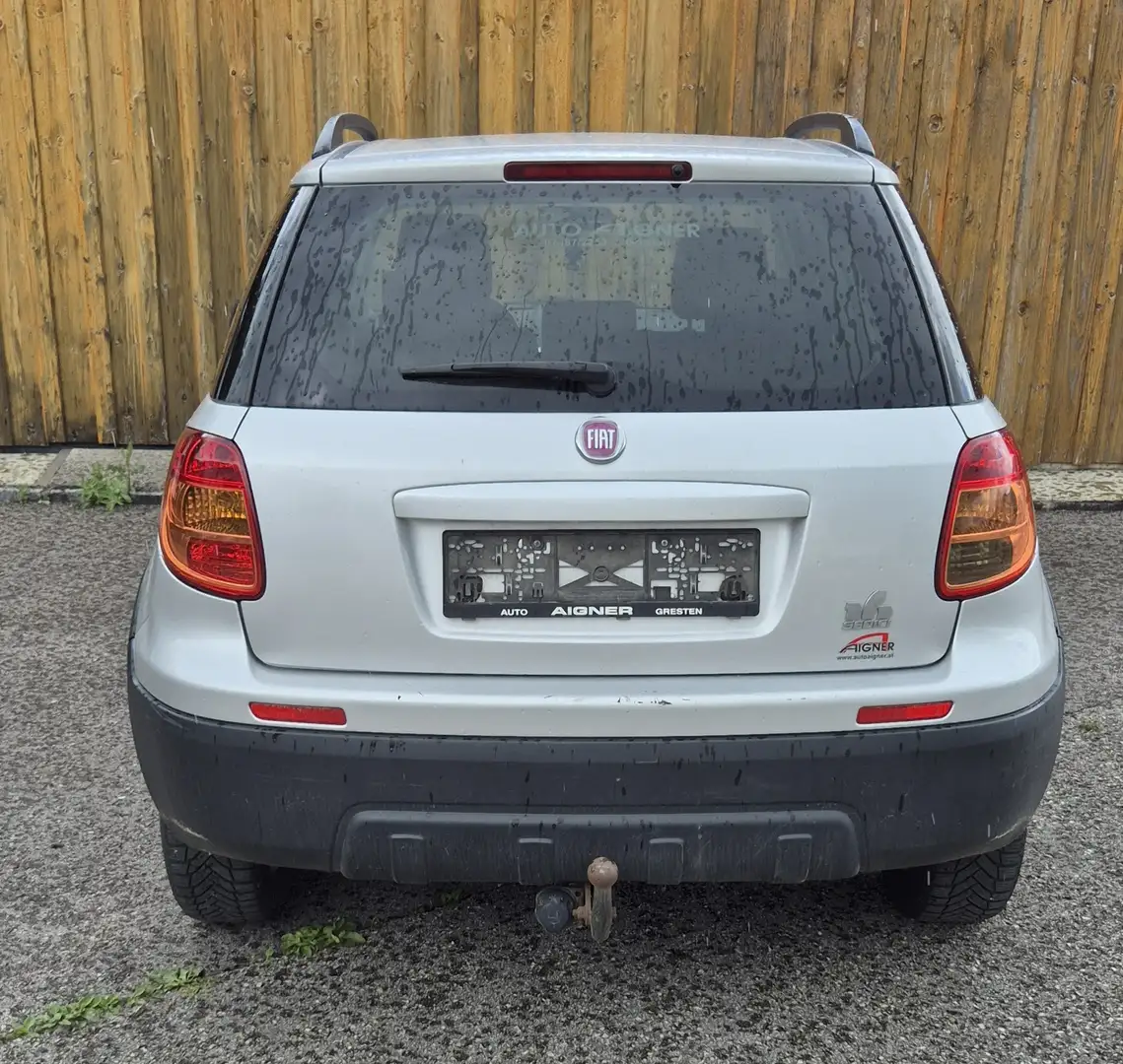 Fiat Sedici Sedici 1,6 16V Allrad Silber - 2