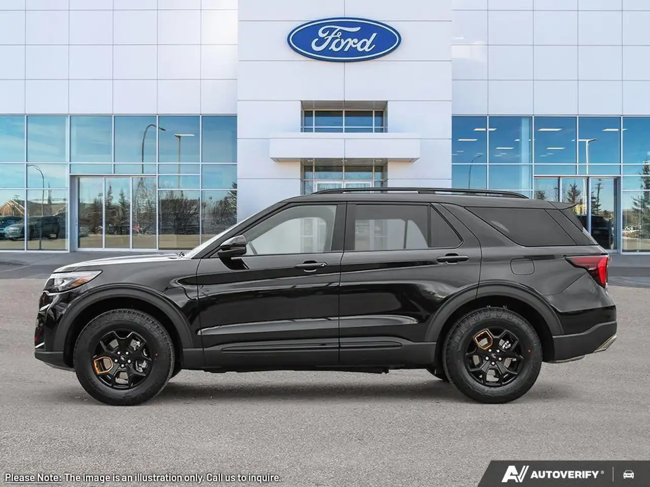 Ford Explorer снимка Ford Explorer