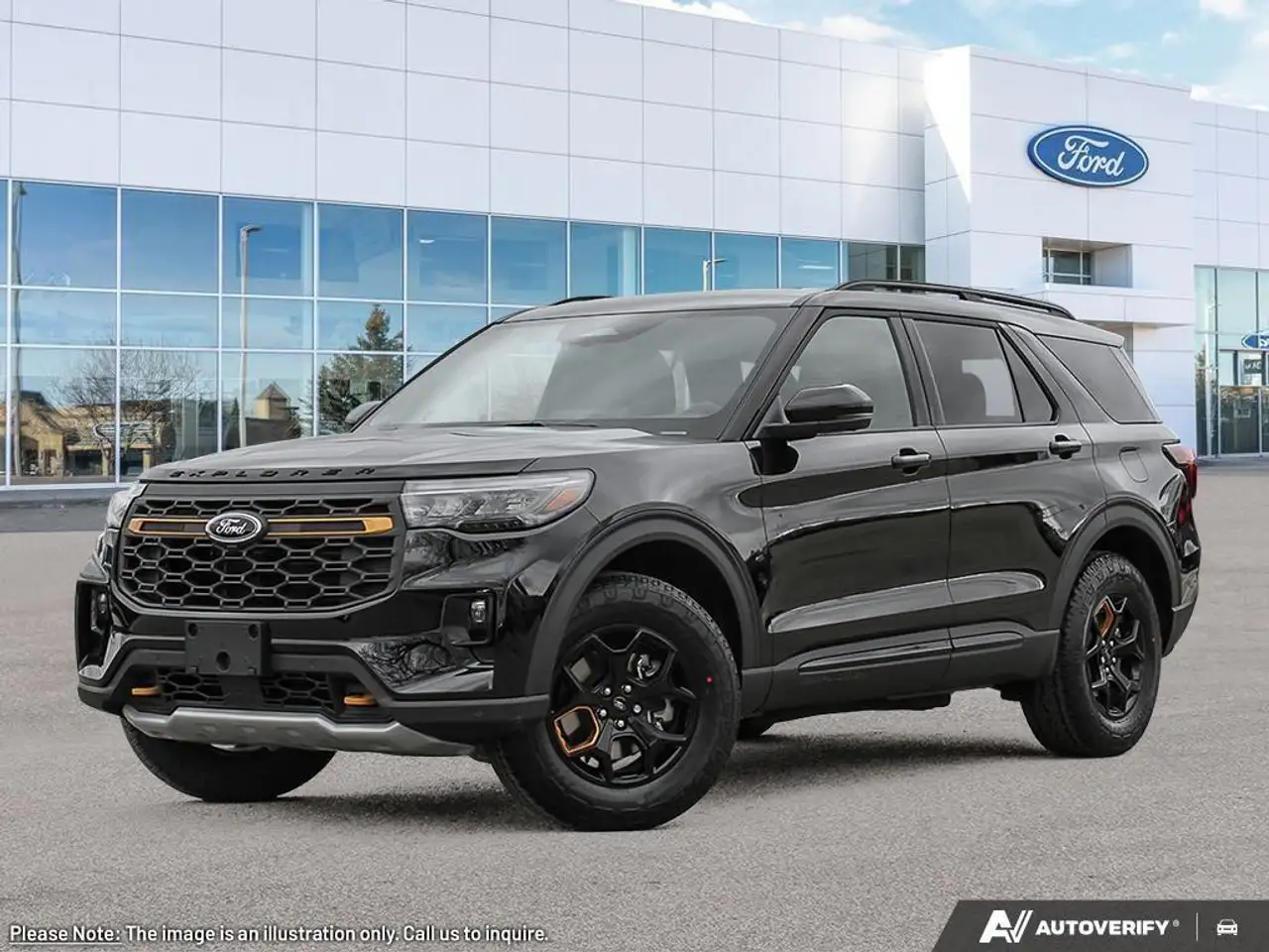 2026 Ford Explorer