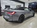 BMW M4 M4 G83 2021 Cabrio 3.0 Competition M xdrive auto Gris - thumbnail 6