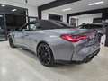 BMW M4 M4 G83 2021 Cabrio 3.0 Competition M xdrive auto Gris - thumbnail 8