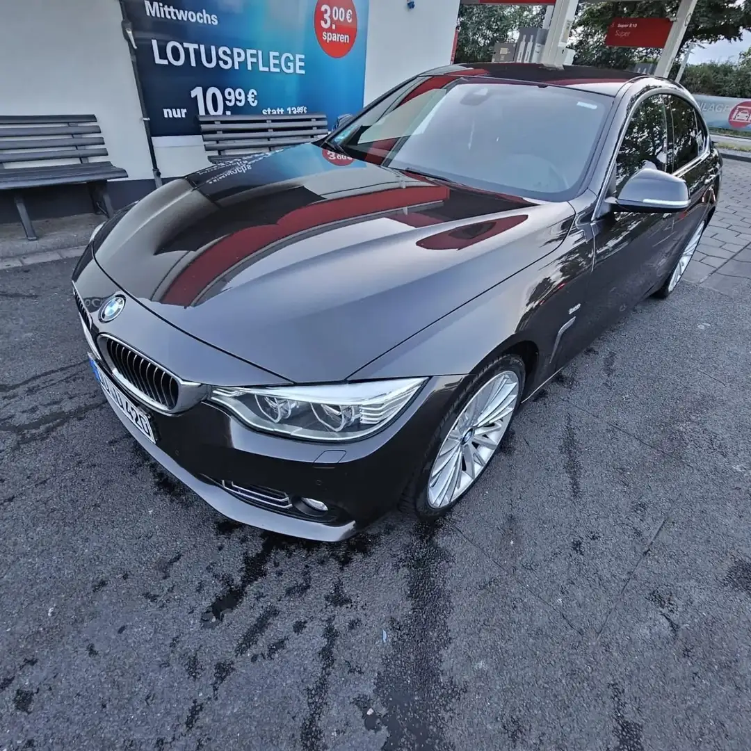 BMW 420 420d Coupe Aut. Luxury Line - 1