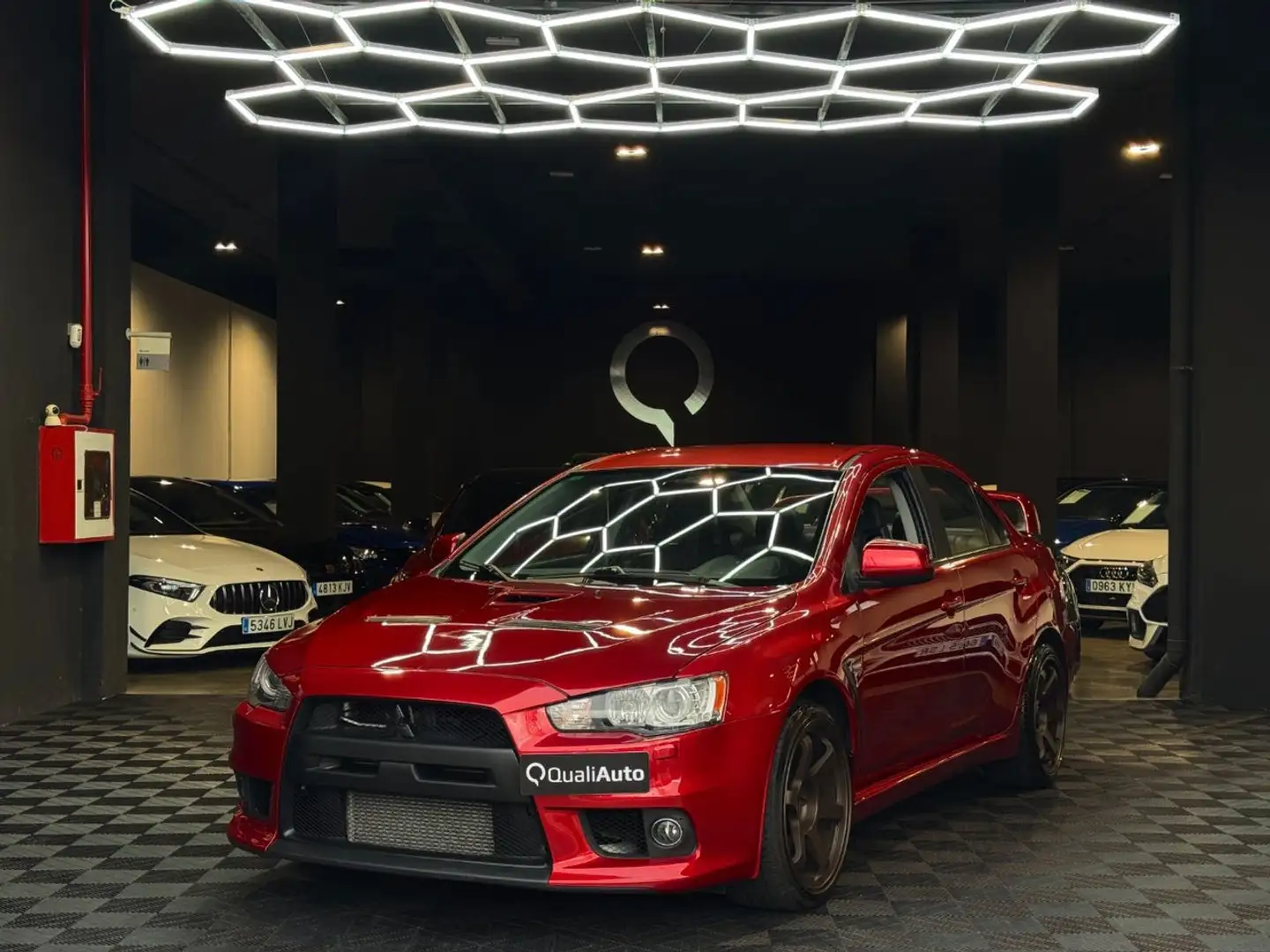Mitsubishi Lancer 2.0 16v Evolution MR Rojo - 1