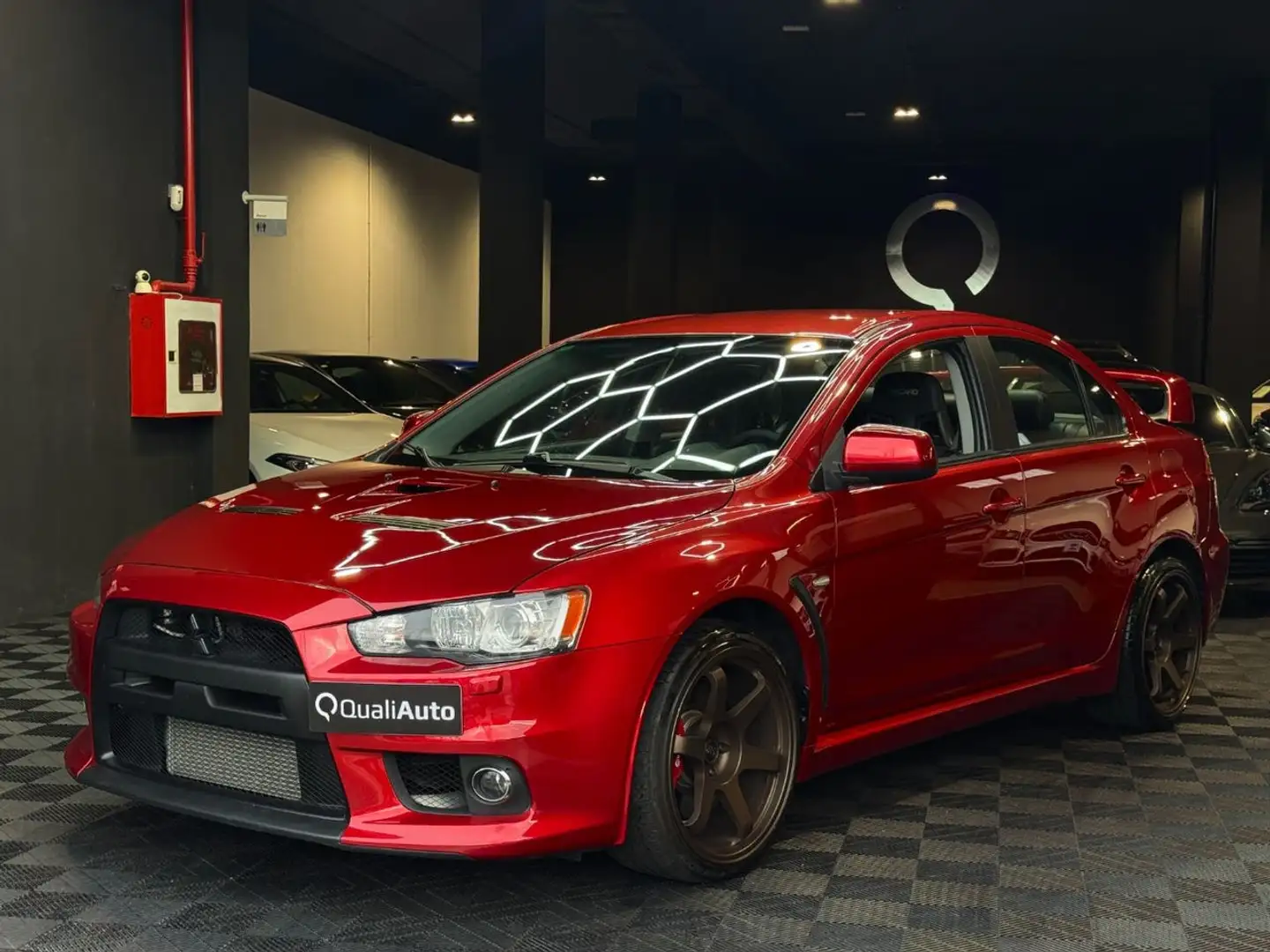 Mitsubishi Lancer 2.0 16v Evolution MR Rojo - 2