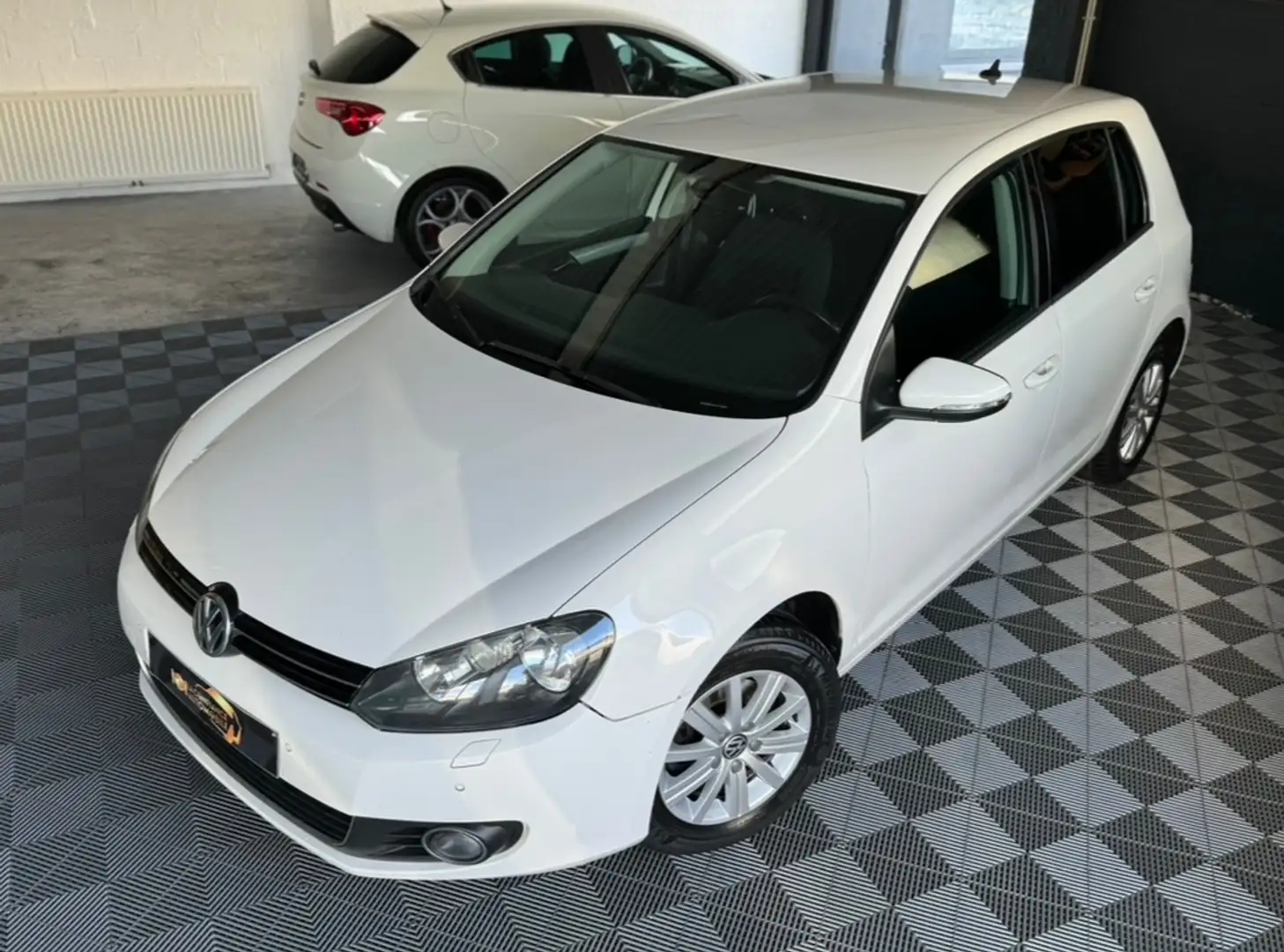 Volkswagen Golf 1.4TSI 1er propriétaire garantie 12 mois Blanco - 2