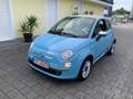 Fiat 500C 500 C 1.2 Lounge Blauw - thumbnail 1