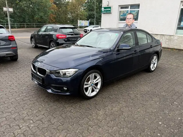 BMW 318 d Limousine Advantage Keyless Navi PDC