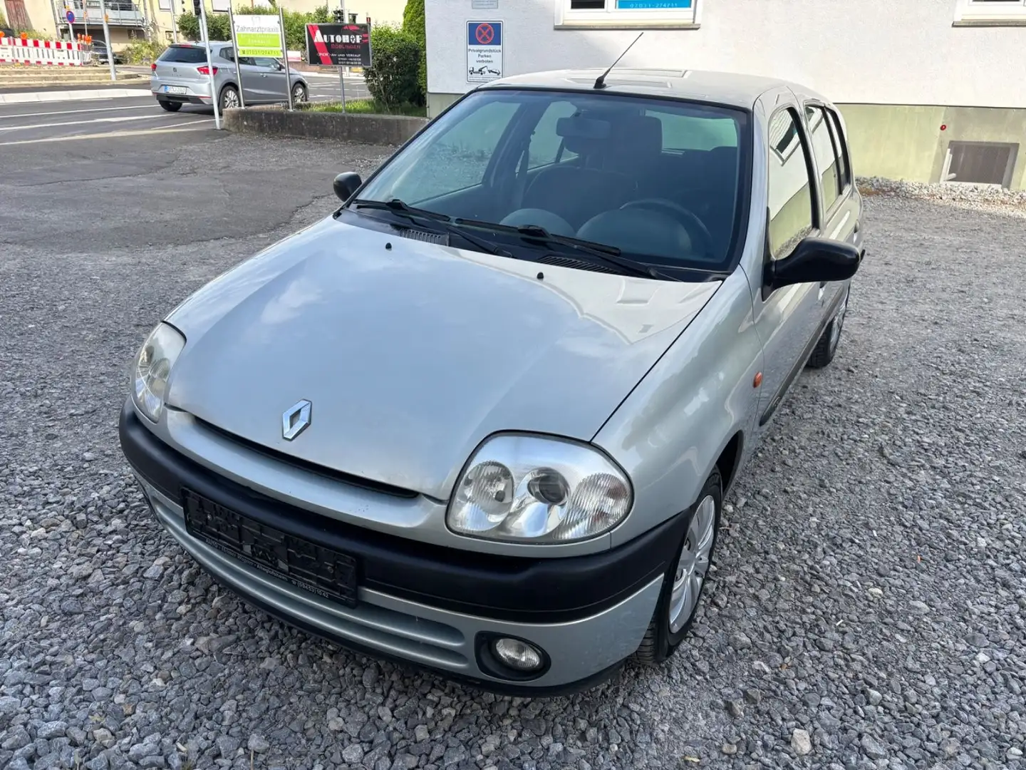 Renault Clio RT 1.2**EURO 4**KLIMA**TÜV NEU**SERVO**ZV** Grau - 2