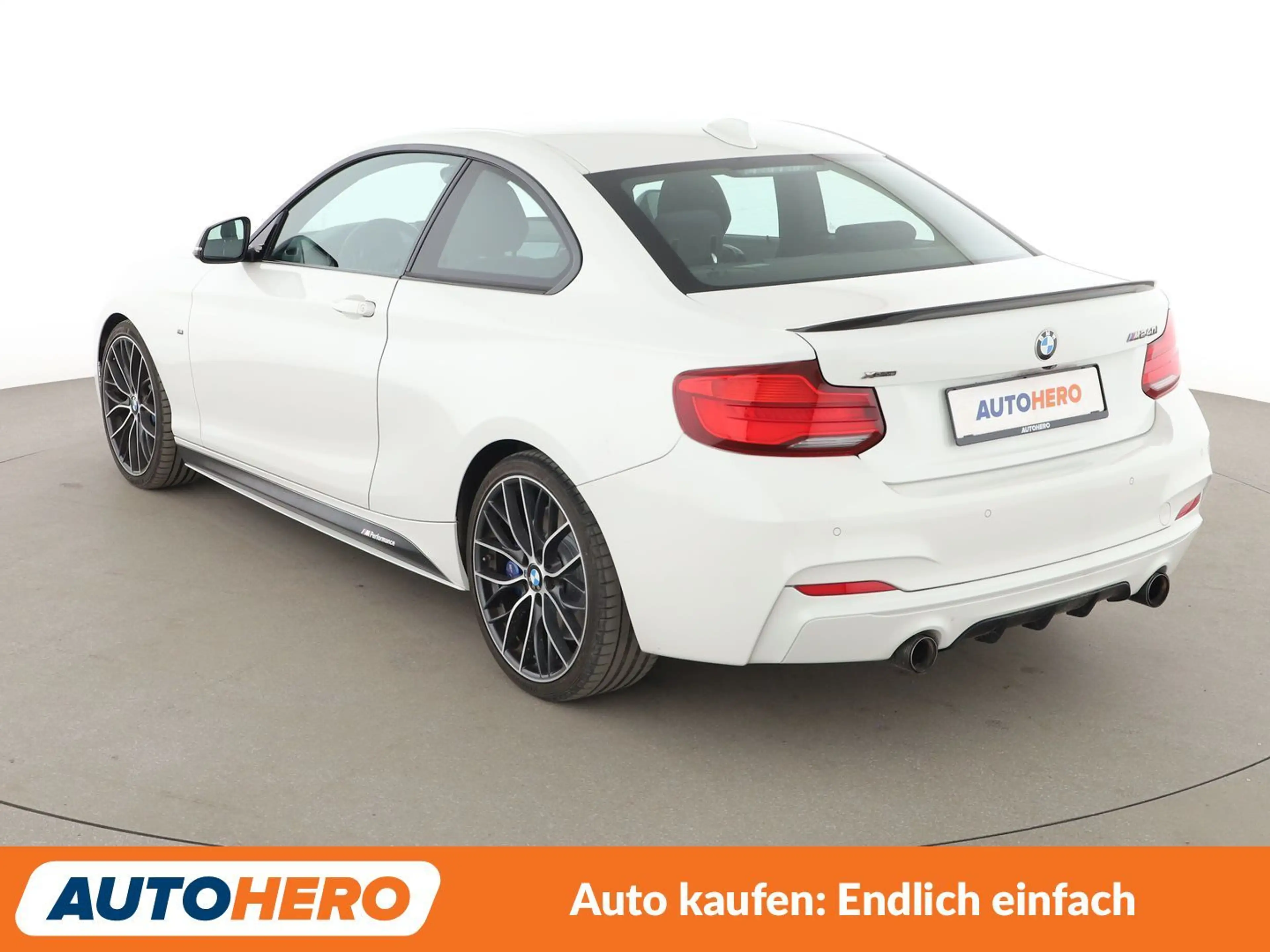 BMW M2 M240i xDrive Aut. *NAVI*LED*TEMPO*CAM*SHZ*MEMORY* — photo 4