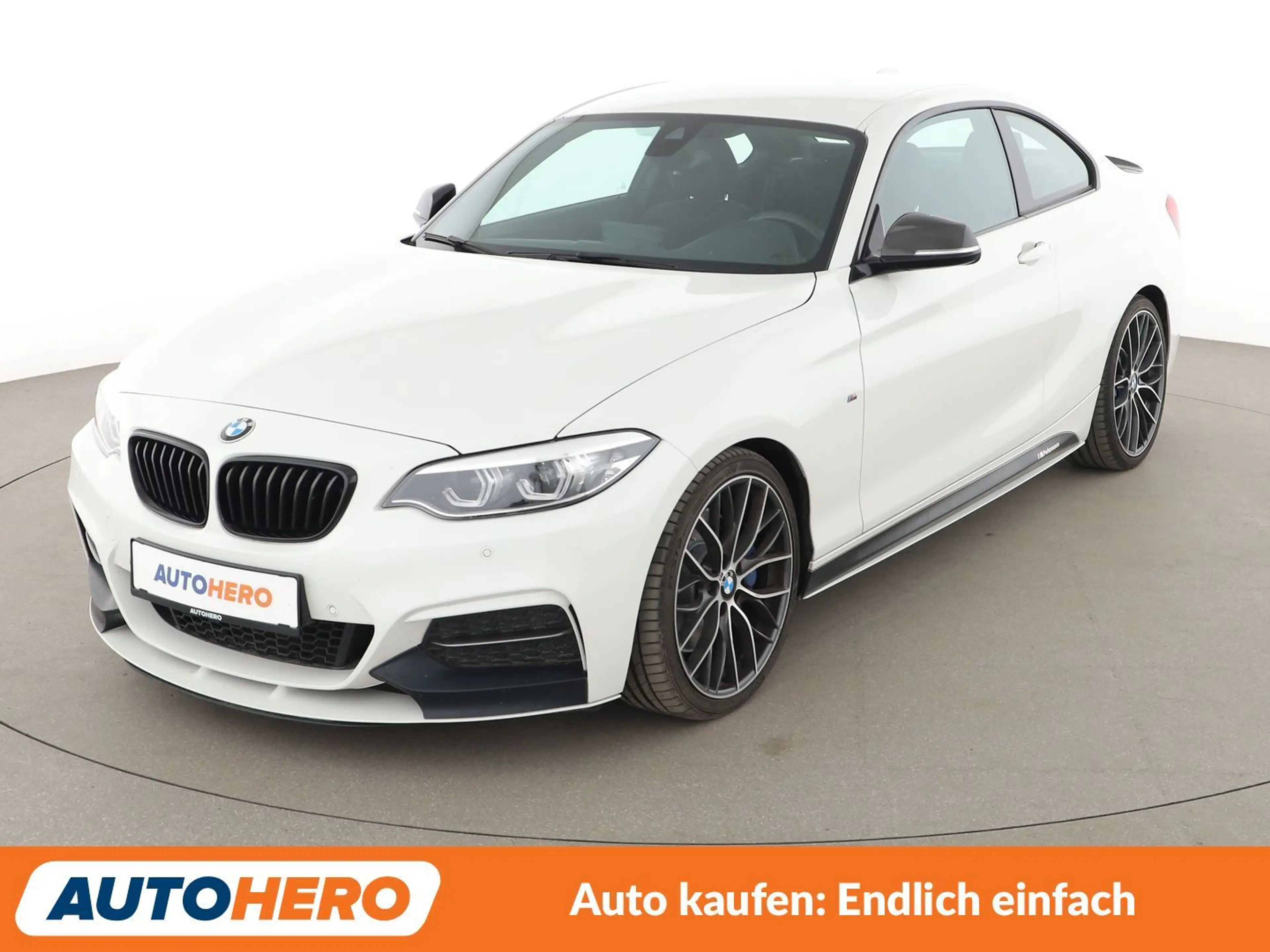 BMW M2 M240i xDrive Aut. *NAVI*LED*TEMPO*CAM*SHZ*MEMORY*