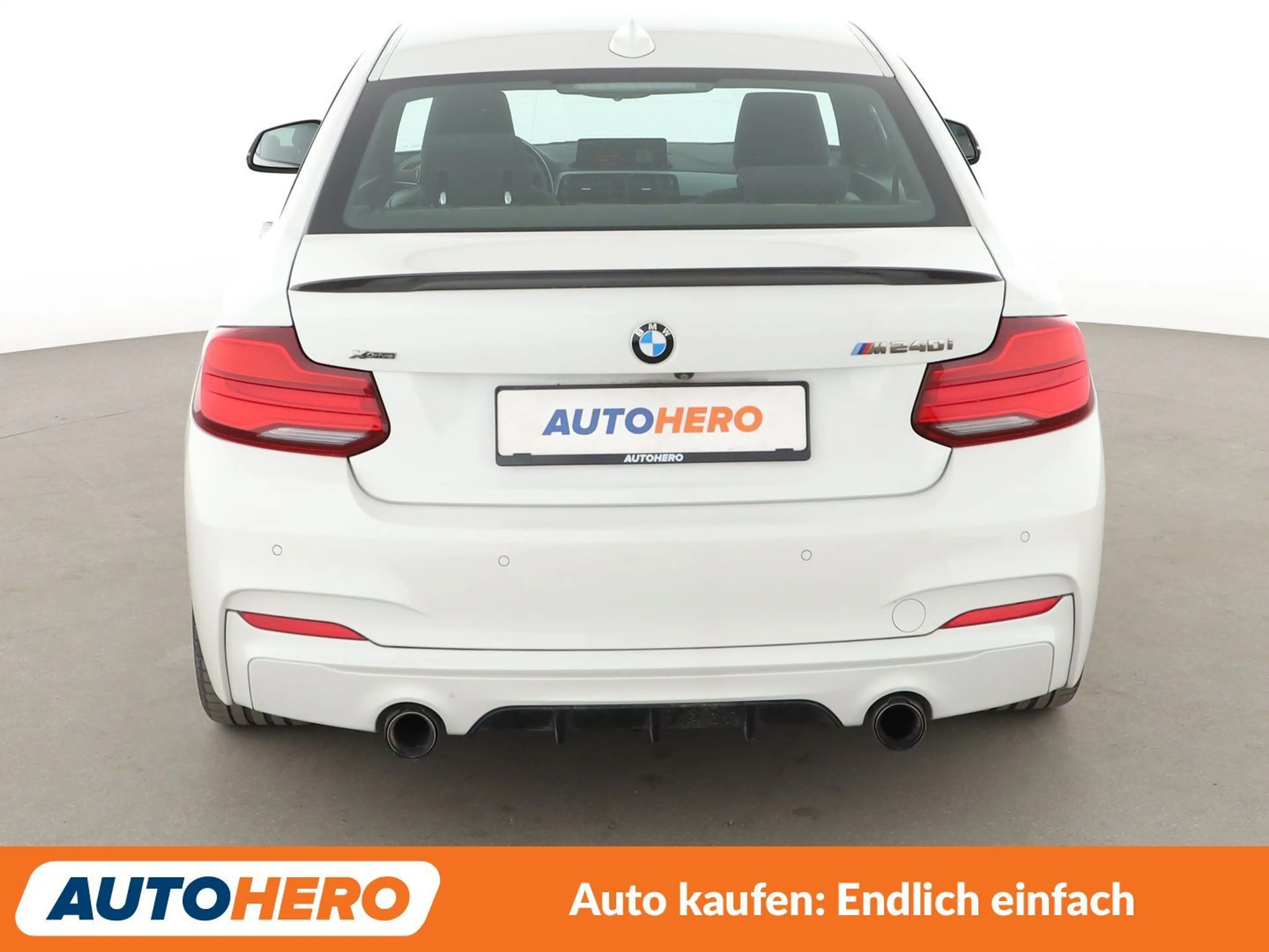 BMW M2 M240i xDrive Aut. *NAVI*LED*TEMPO*CAM*SHZ*MEMORY* — photo 5