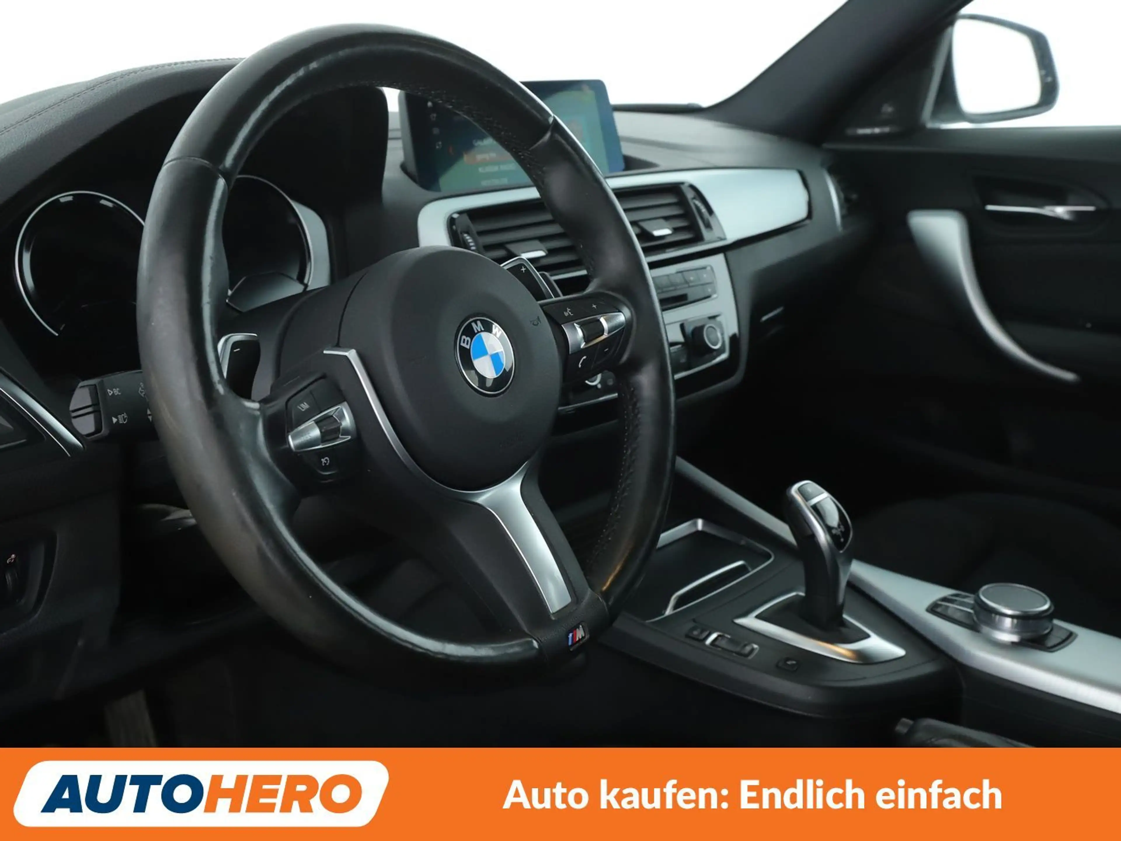 BMW M2 M240i xDrive Aut. *NAVI*LED*TEMPO*CAM*SHZ*MEMORY* — photo 11