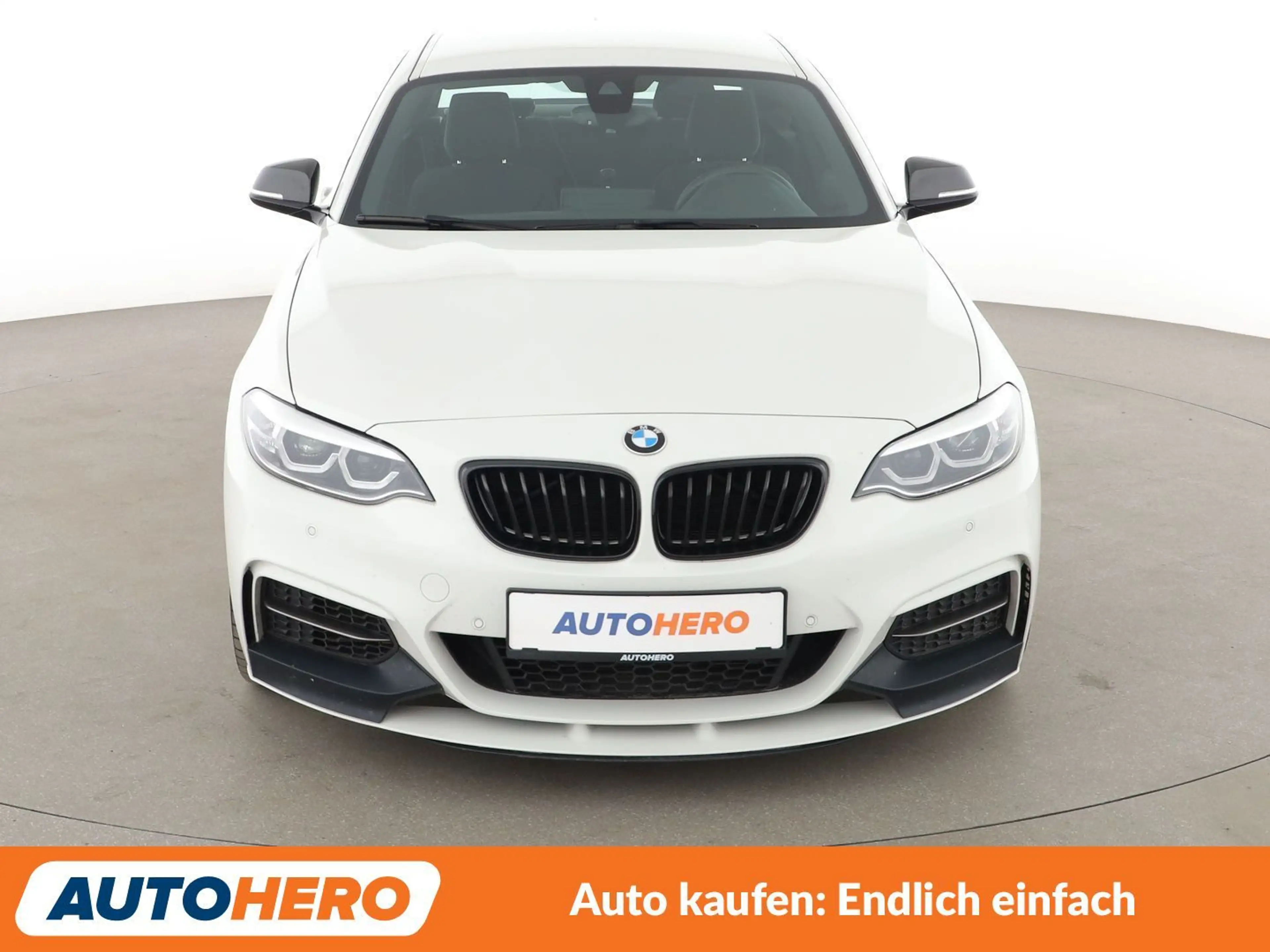 BMW M2 M240i xDrive Aut. *NAVI*LED*TEMPO*CAM*SHZ*MEMORY* — photo 9
