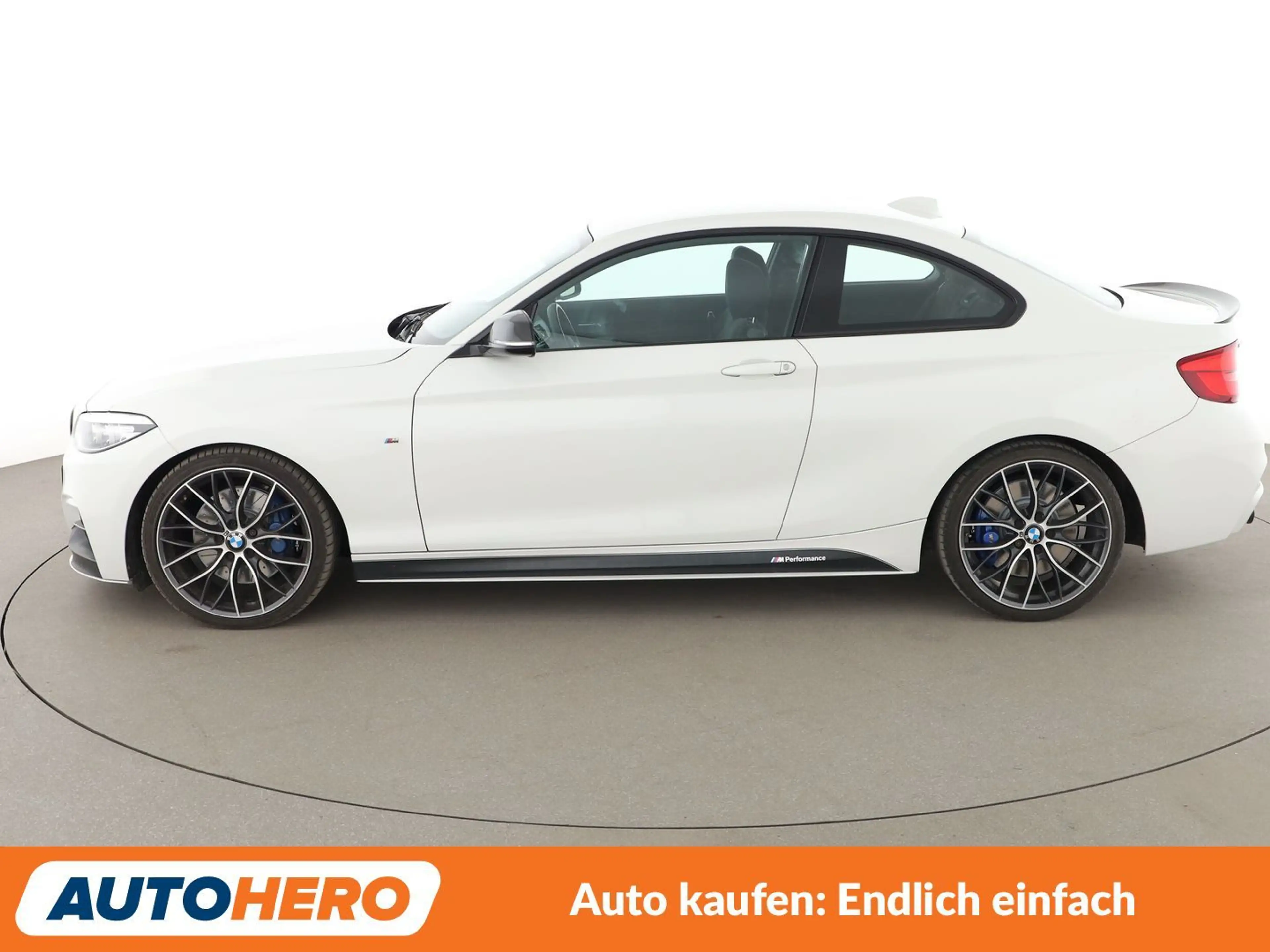 BMW M2 M240i xDrive Aut. *NAVI*LED*TEMPO*CAM*SHZ*MEMORY* — photo 3