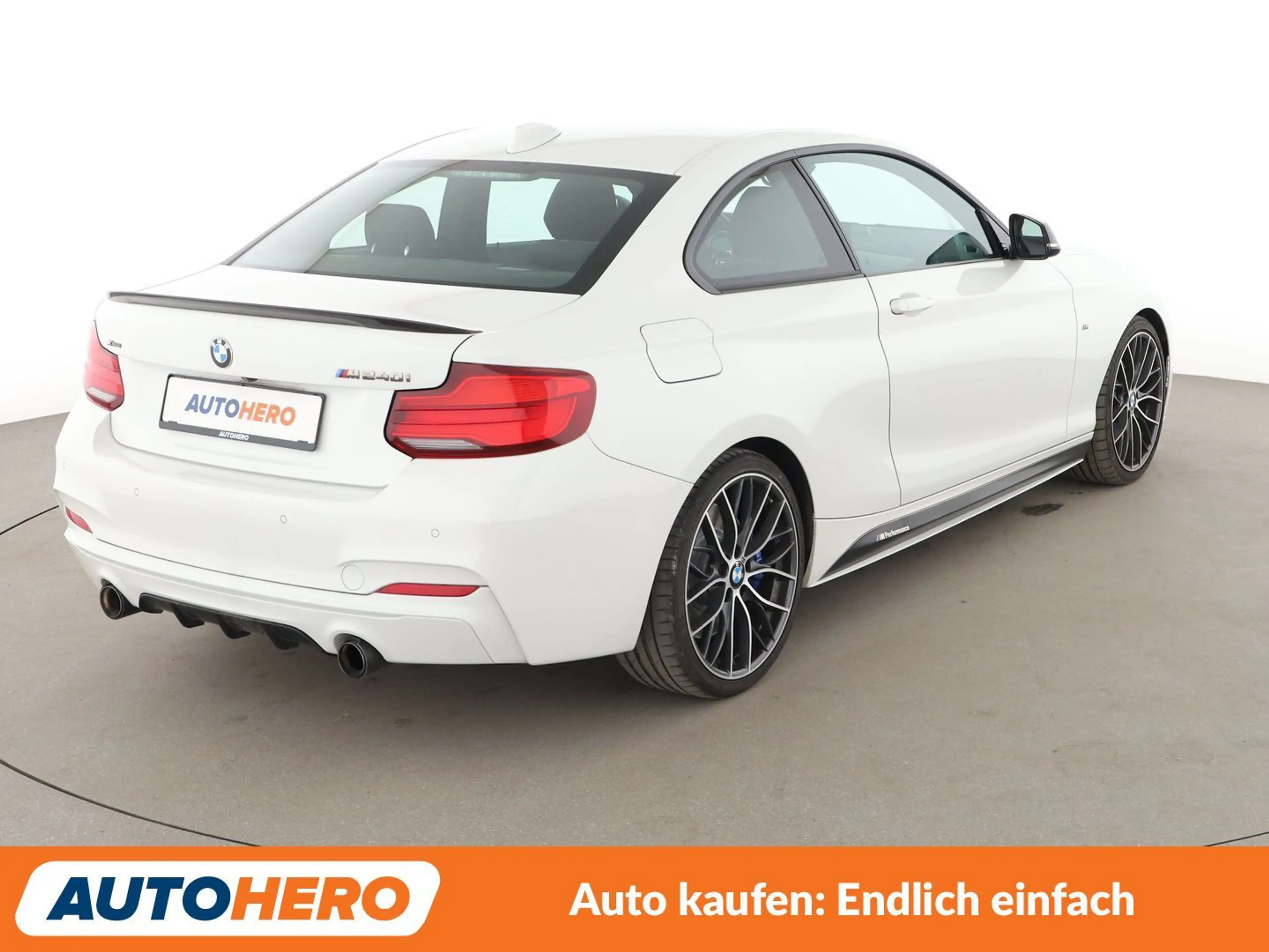 BMW M2 M240i xDrive Aut. *NAVI*LED*TEMPO*CAM*SHZ*MEMORY* — photo 6
