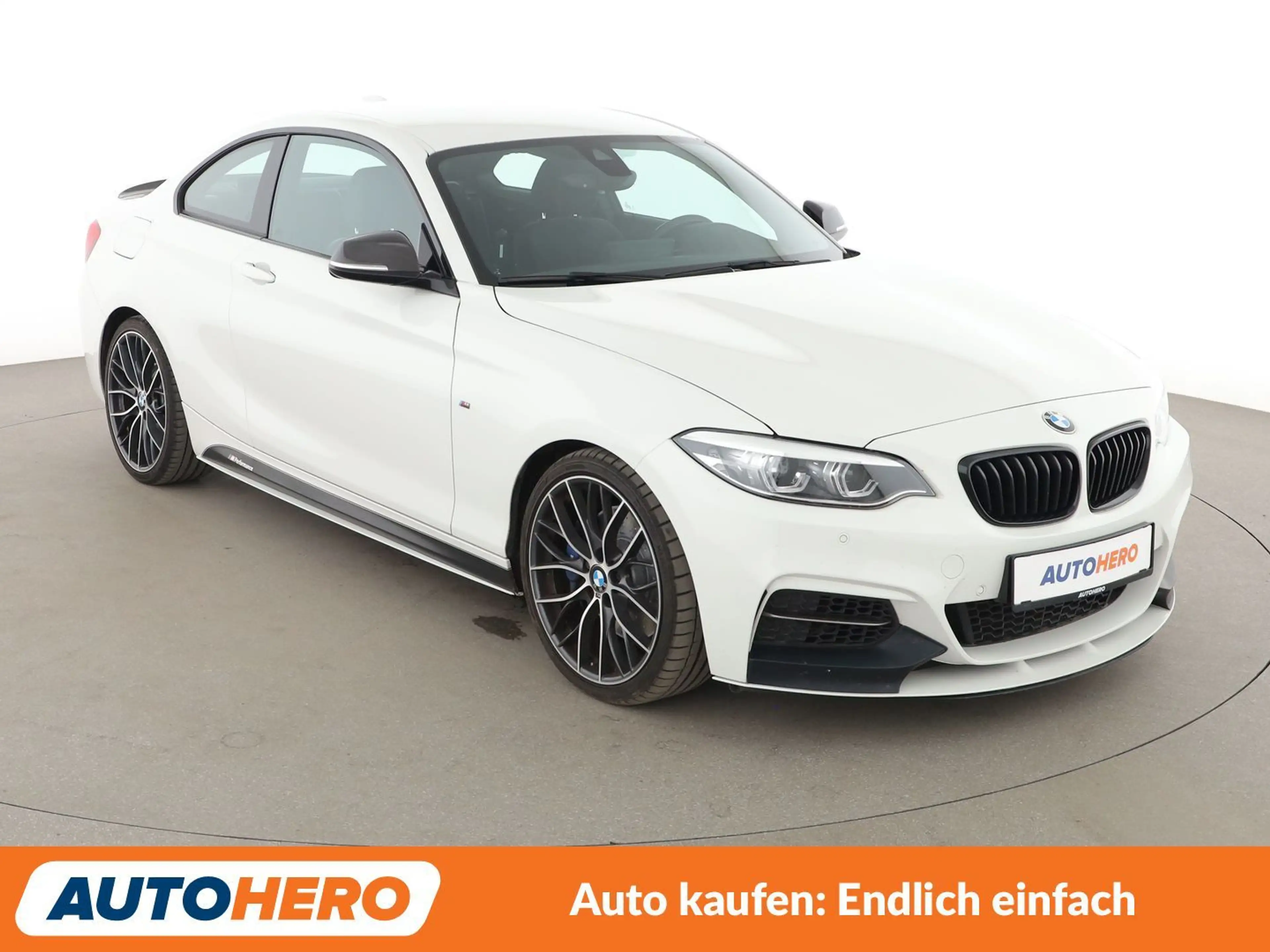 BMW M2 M240i xDrive Aut. *NAVI*LED*TEMPO*CAM*SHZ*MEMORY* — photo 8