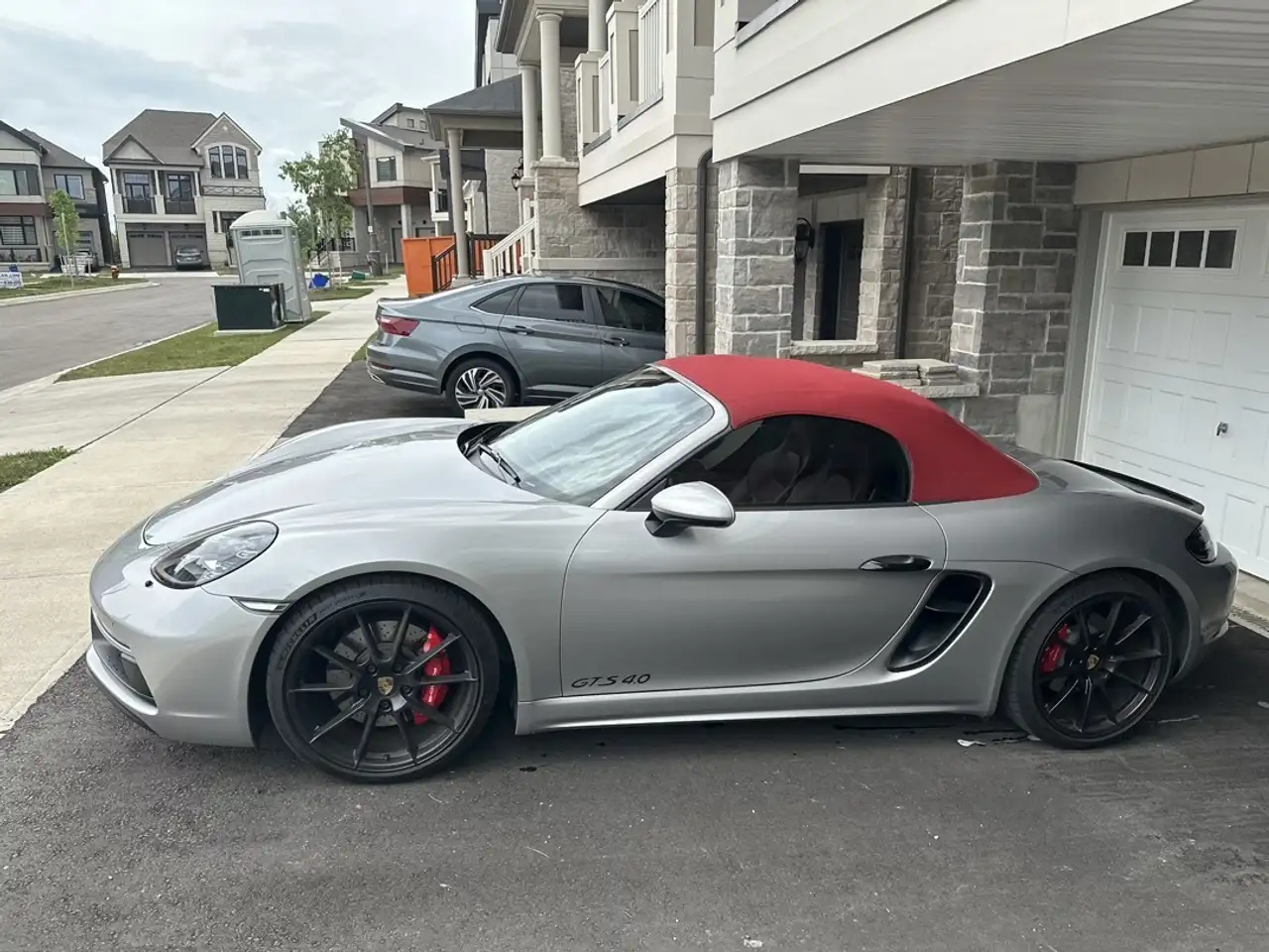 Porsche 718 Boxster photo Porsche 718 Boxster