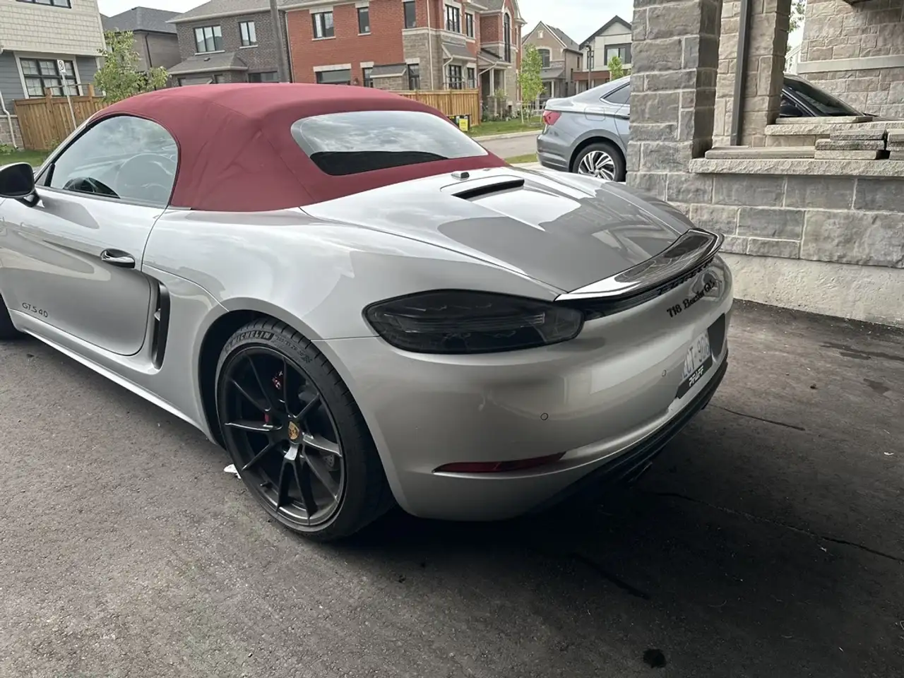 Porsche 718 Boxster photo Porsche 718 Boxster