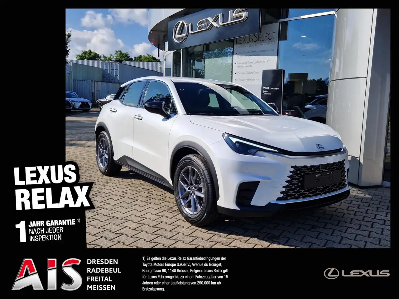 Lexus LBX 1,5 FWD Komfort Paket