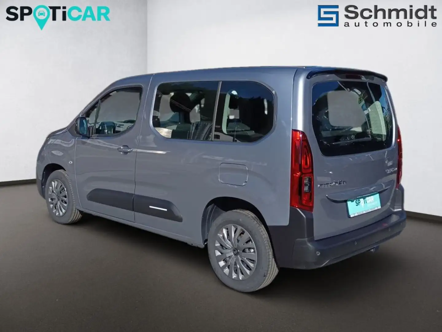 Citroen Berlingo BlueHDi 100 S&S Plus M Gris - 2