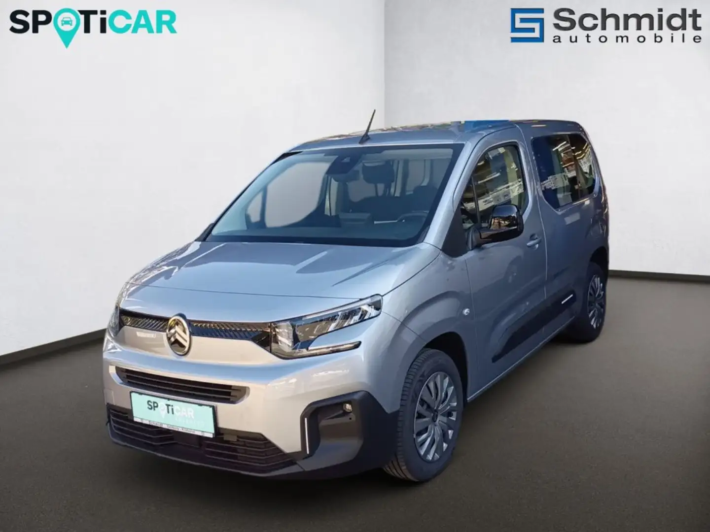 Citroen Berlingo BlueHDi 100 S&S Plus M Gris - 1