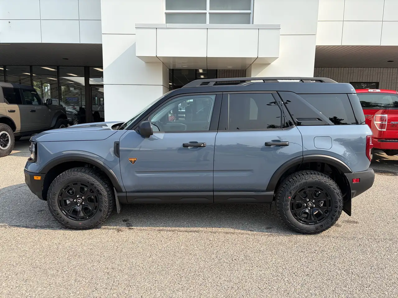 Ford Bronco Sport photo Ford Bronco Sport