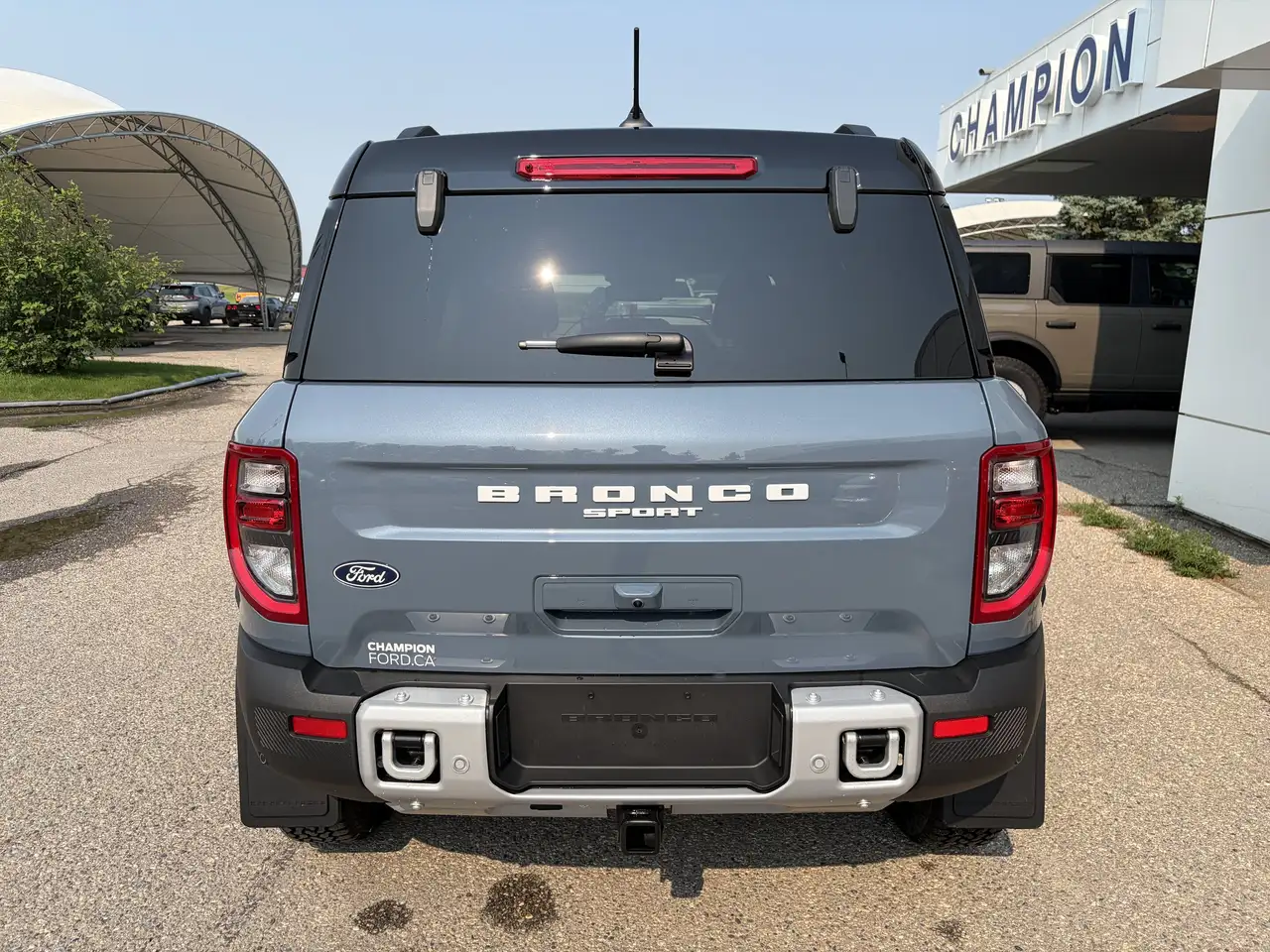 Ford Bronco Sport photo Ford Bronco Sport