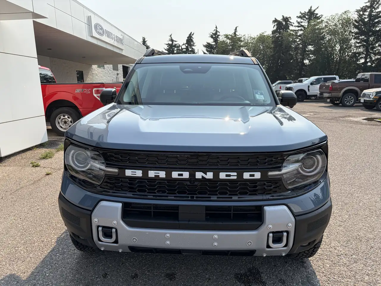 Ford Bronco Sport photo Ford Bronco Sport