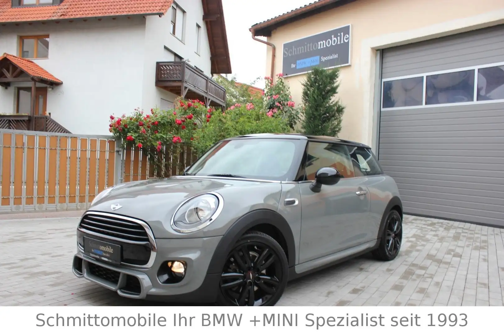 MINI Cooper John Cooper Works Paket,Freisprech,Sitzhz Grijs - 2