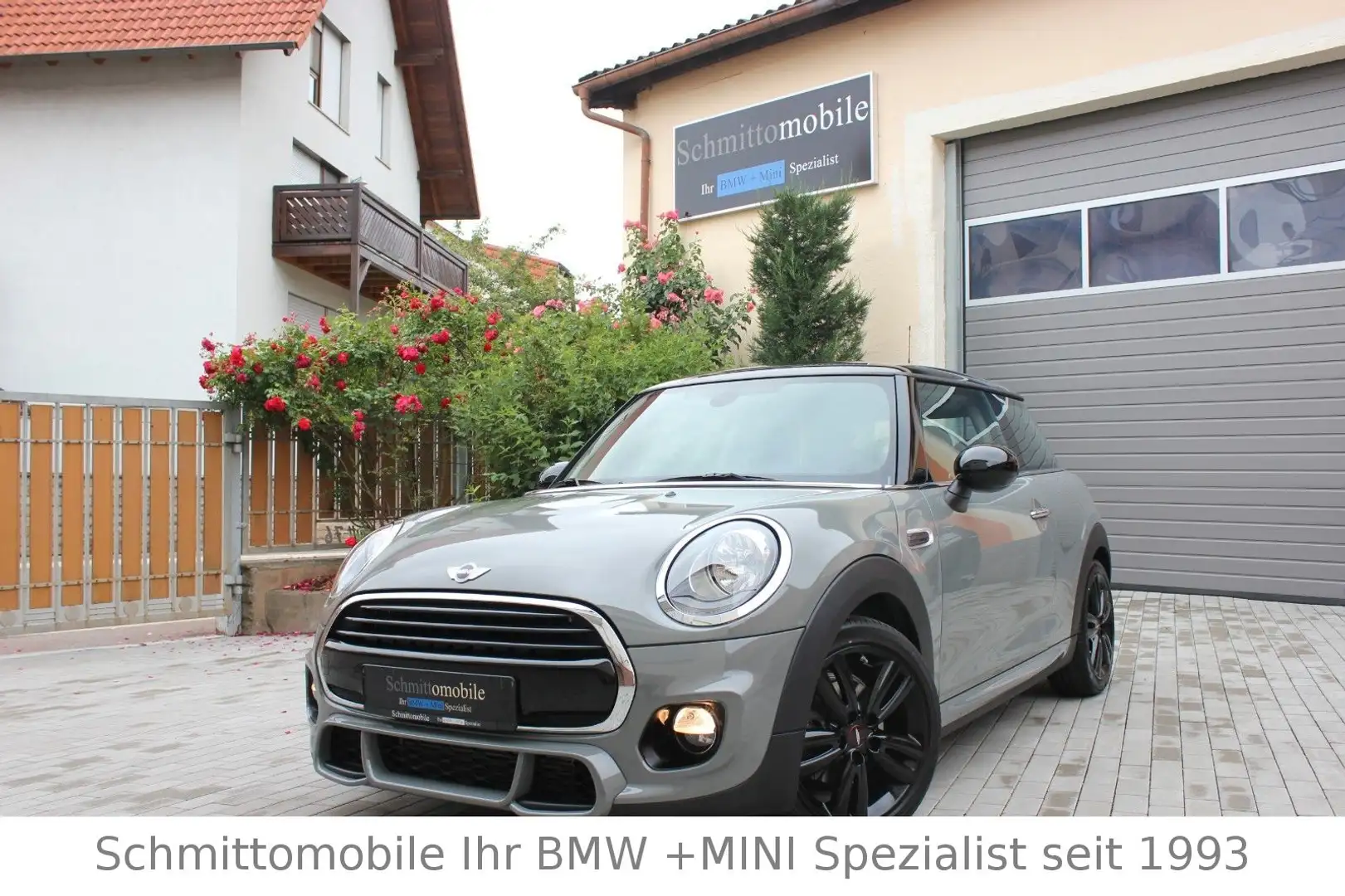 MINI Cooper John Cooper Works Paket,Freisprech,Sitzhz Grijs - 1