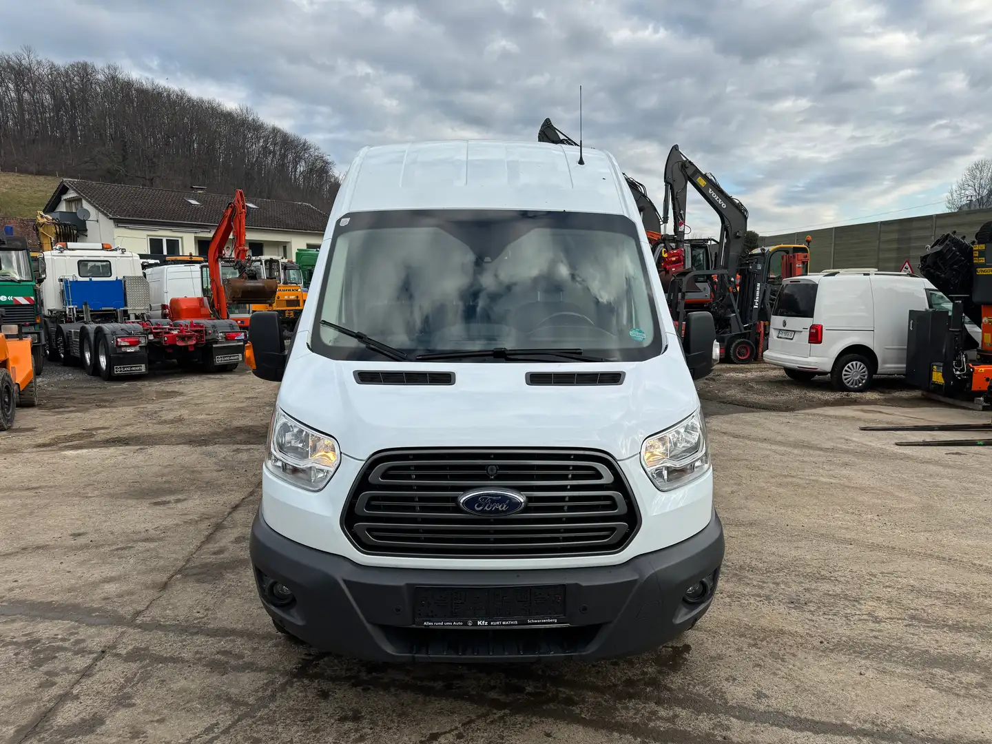Ford Transit Hoch+Lang 4x4 Allrad Klima Kamera Weiß - 2