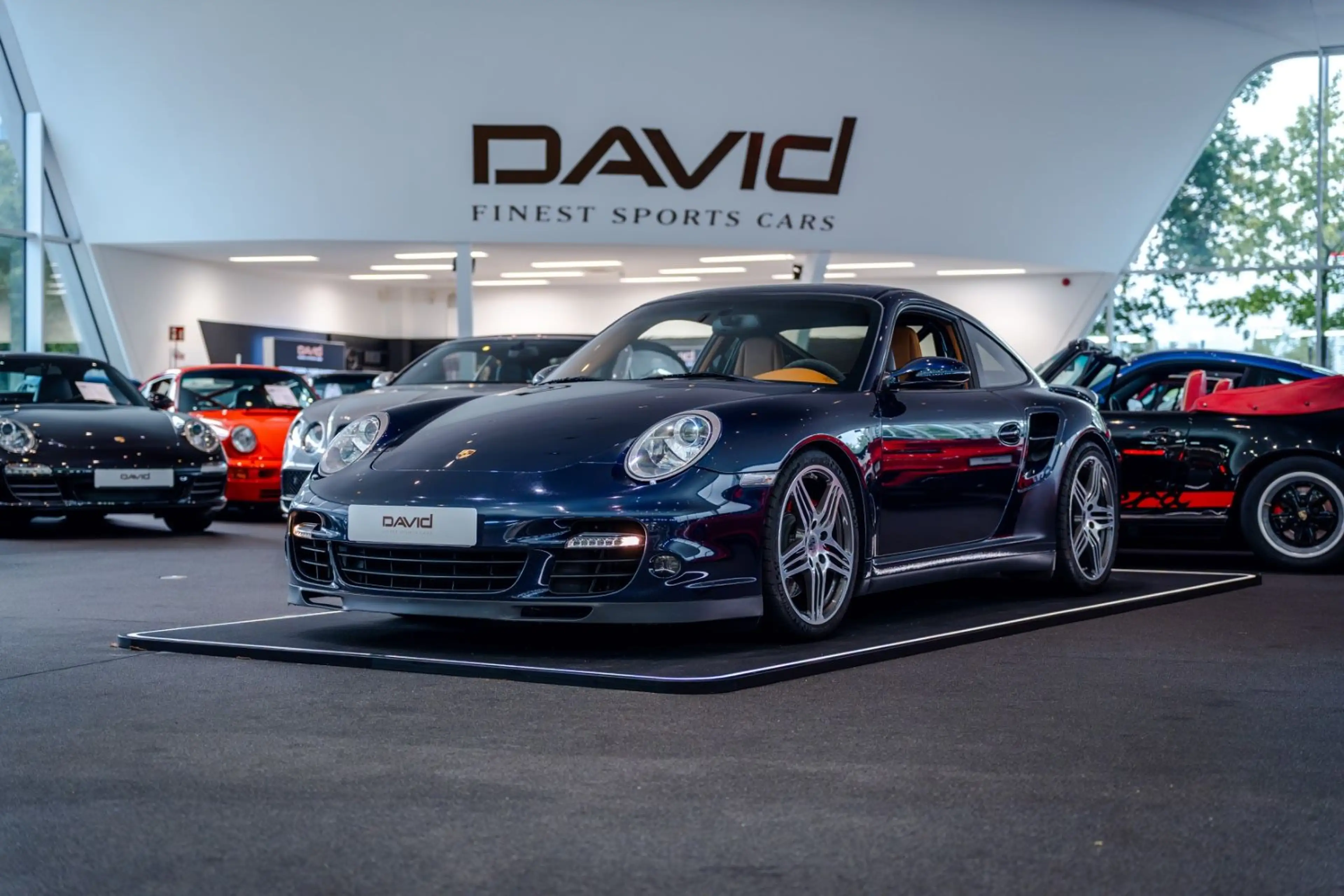 Porsche 997 Turbo Coupe *Schalter*Scheckheft*Recaro*