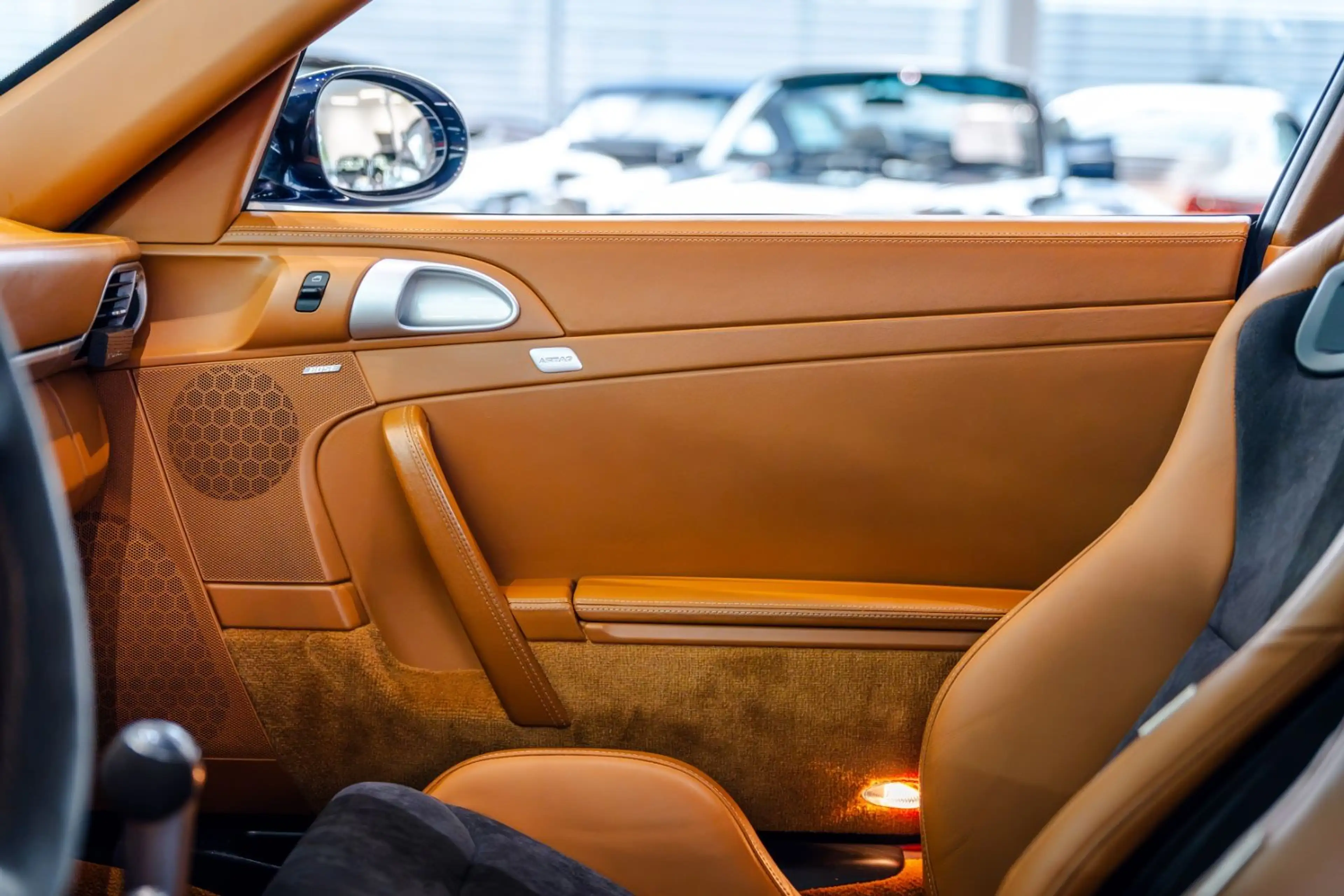 Porsche 997 Turbo Coupe *Schalter*Scheckheft*Recaro* — photo 15