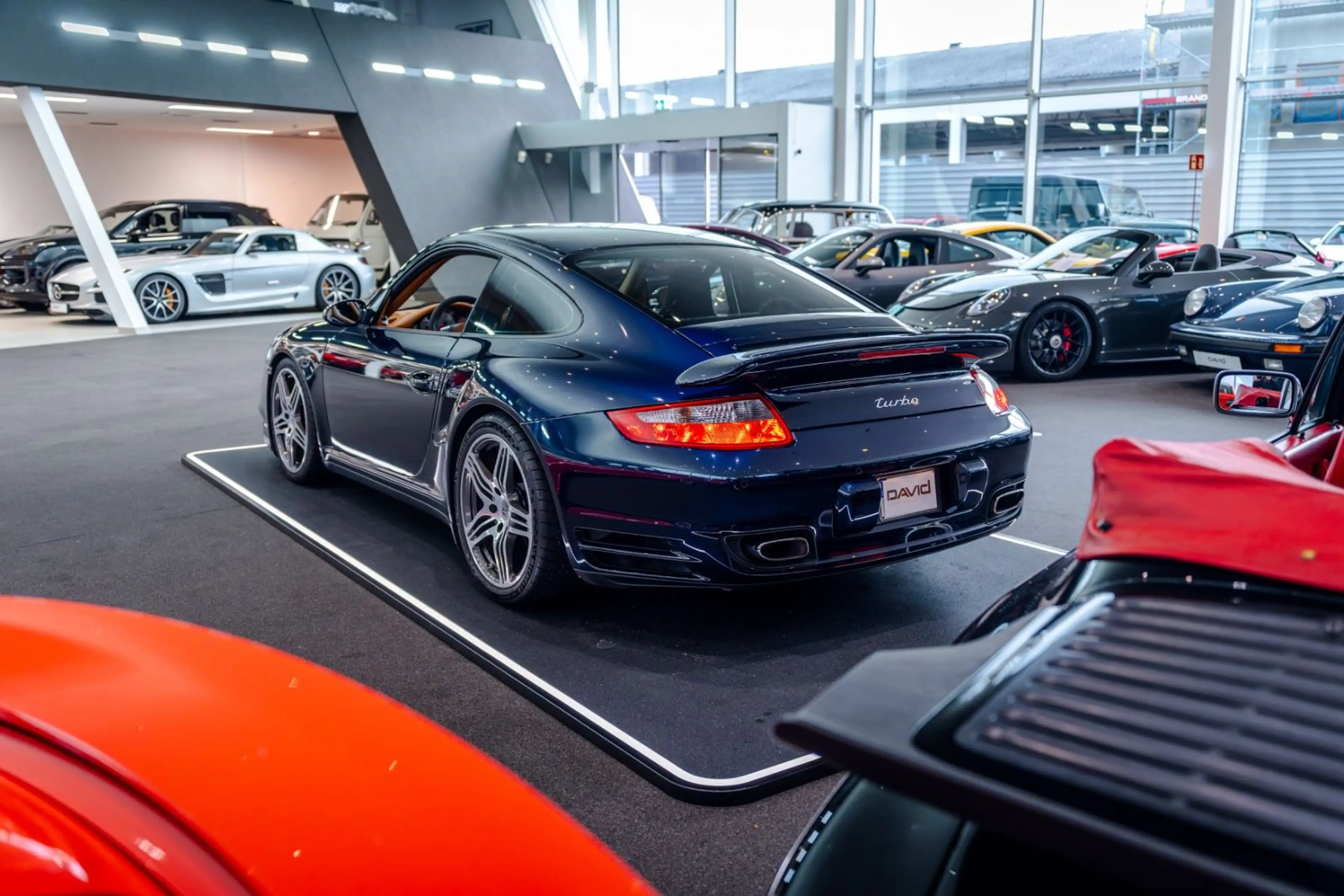 Porsche 997 Turbo Coupe *Schalter*Scheckheft*Recaro* — photo 9