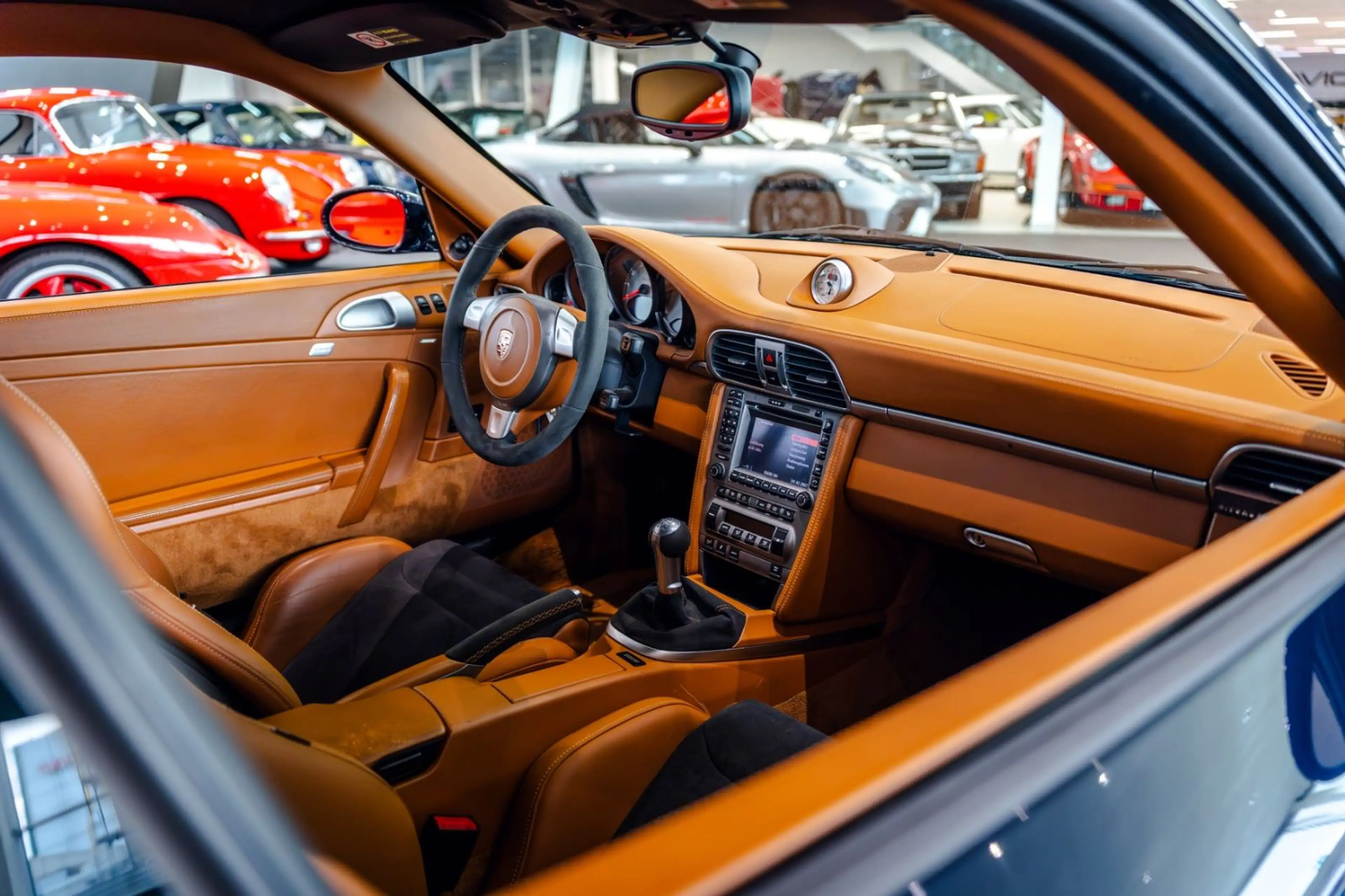 Porsche 997 Turbo Coupe *Schalter*Scheckheft*Recaro* — photo 11