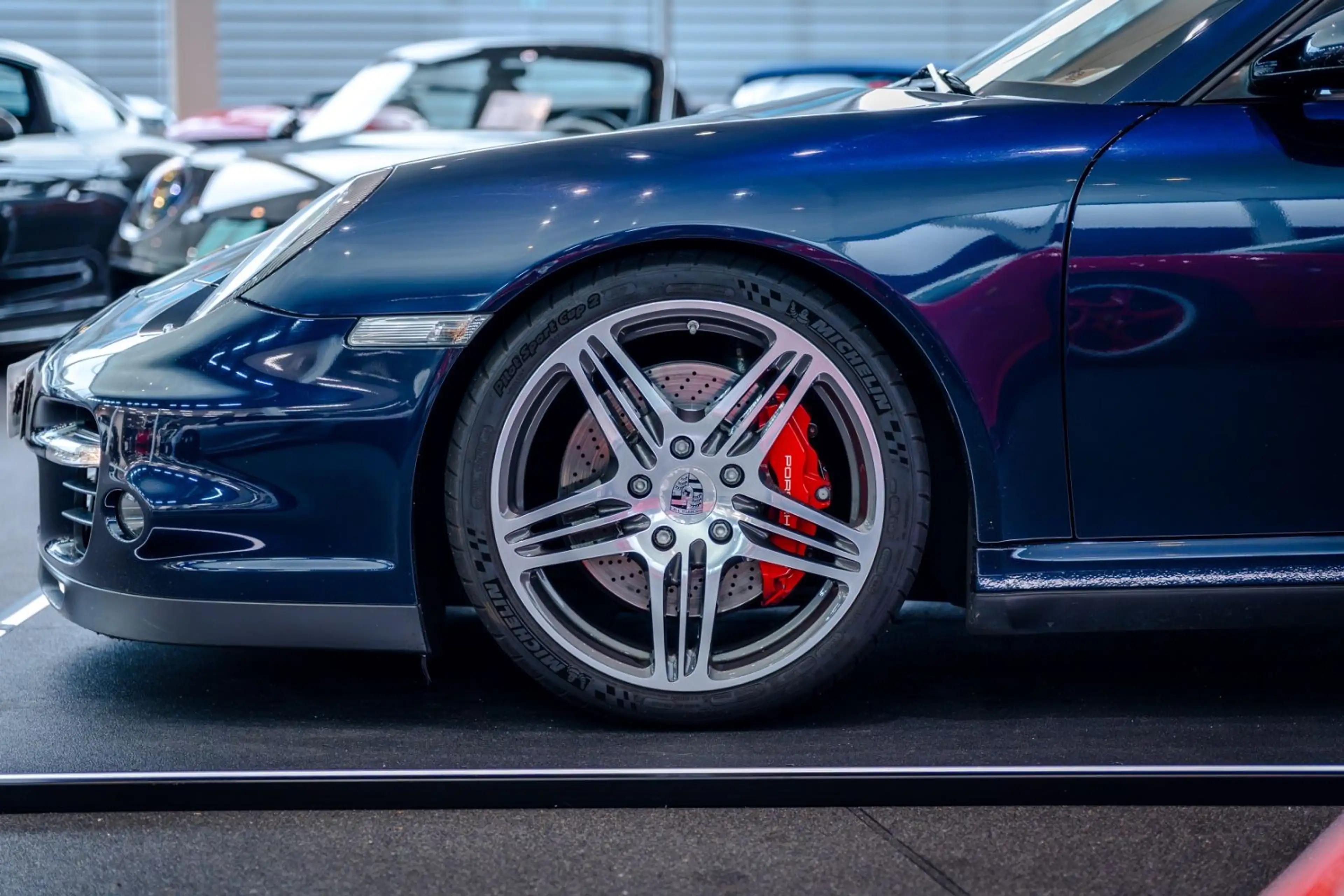 Porsche 997 Turbo Coupe *Schalter*Scheckheft*Recaro* — photo 3