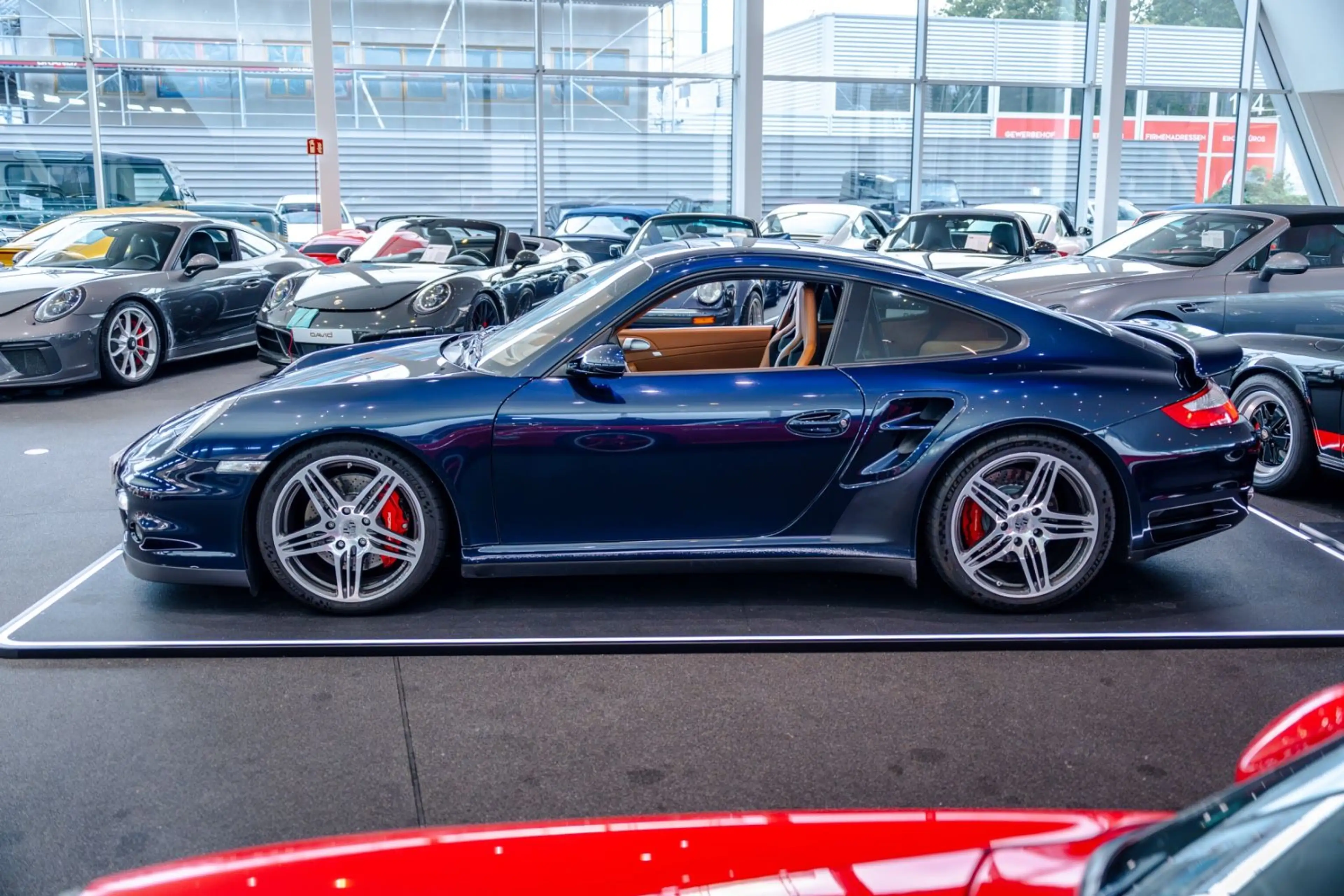 Porsche 997 Turbo Coupe *Schalter*Scheckheft*Recaro* — photo 5