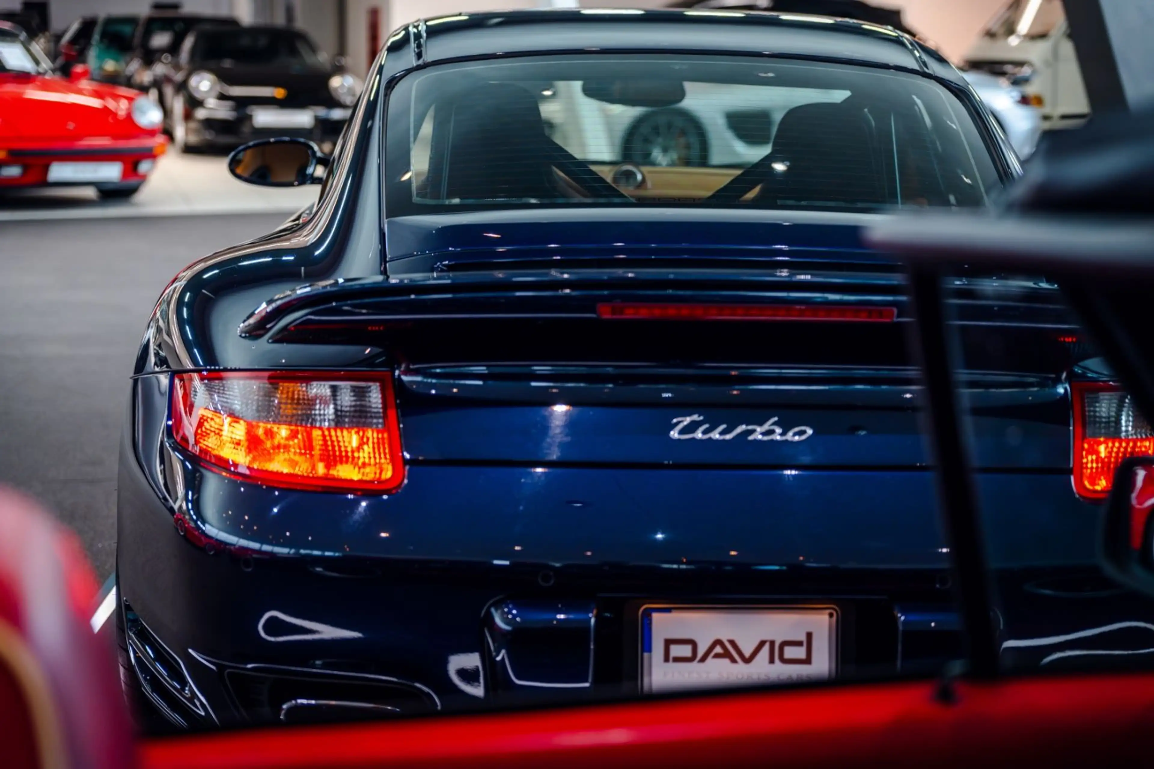 Porsche 997 Turbo Coupe *Schalter*Scheckheft*Recaro* — photo 8