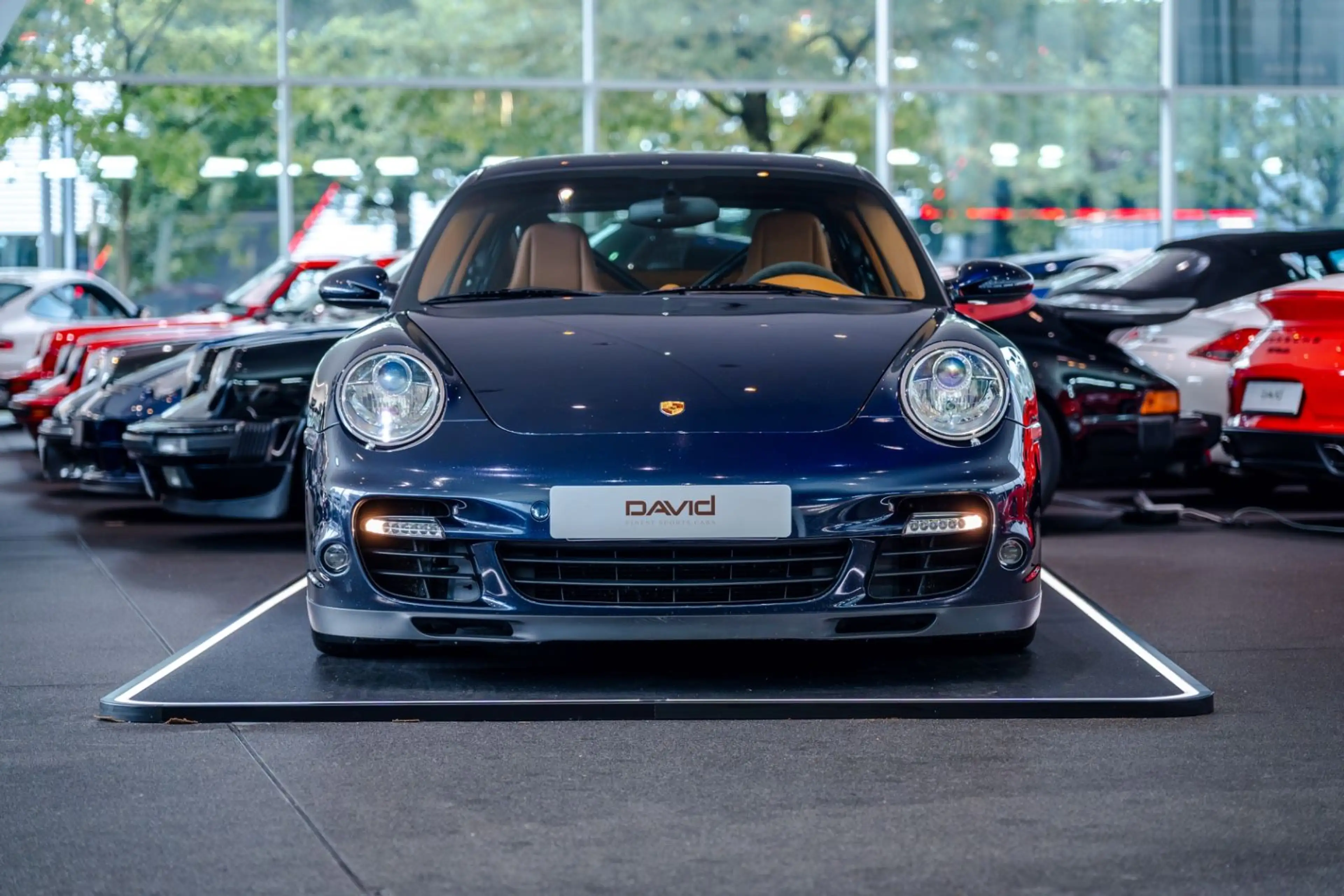 Porsche 997 Turbo Coupe *Schalter*Scheckheft*Recaro* — photo 2