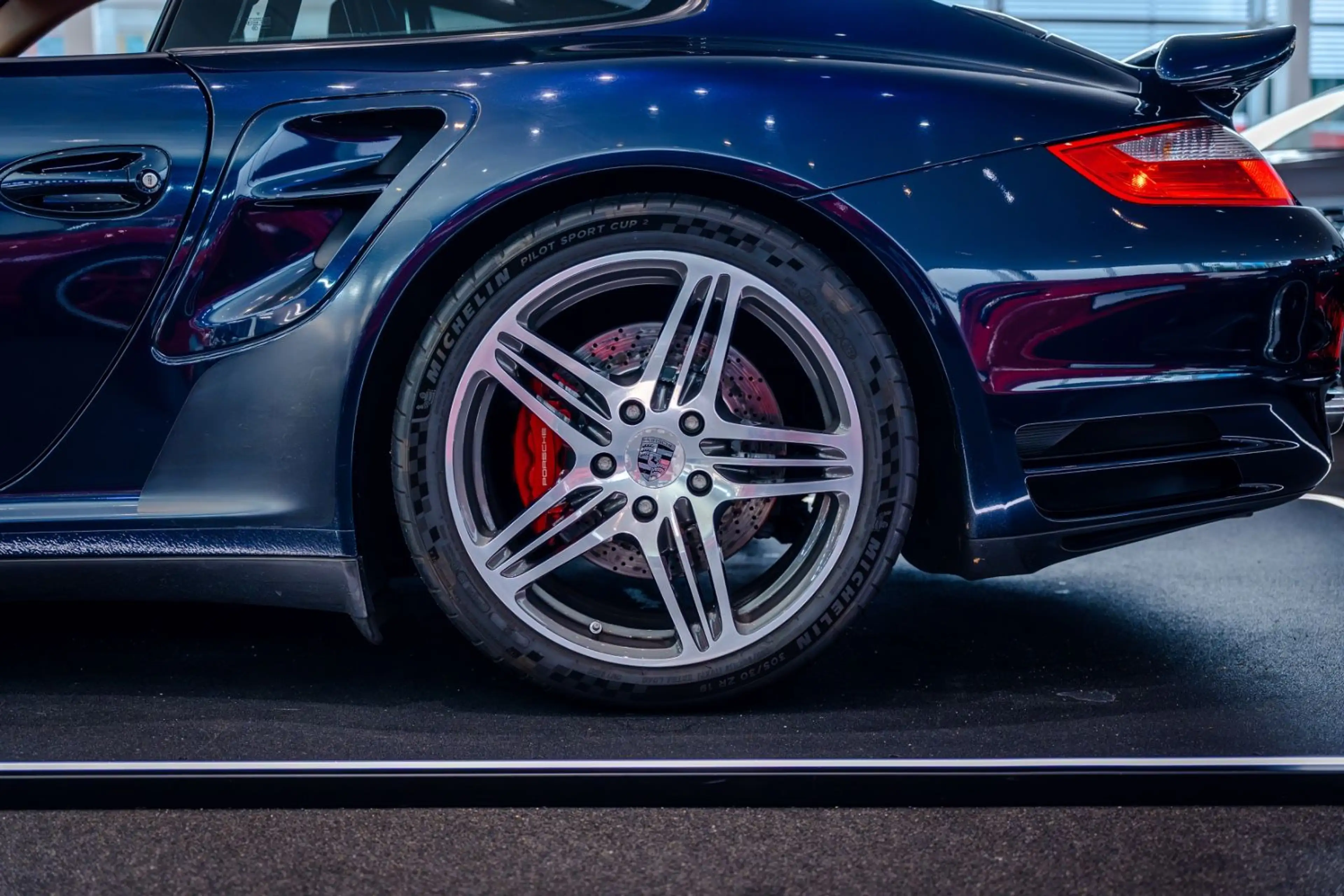 Porsche 997 Turbo Coupe *Schalter*Scheckheft*Recaro* — photo 4