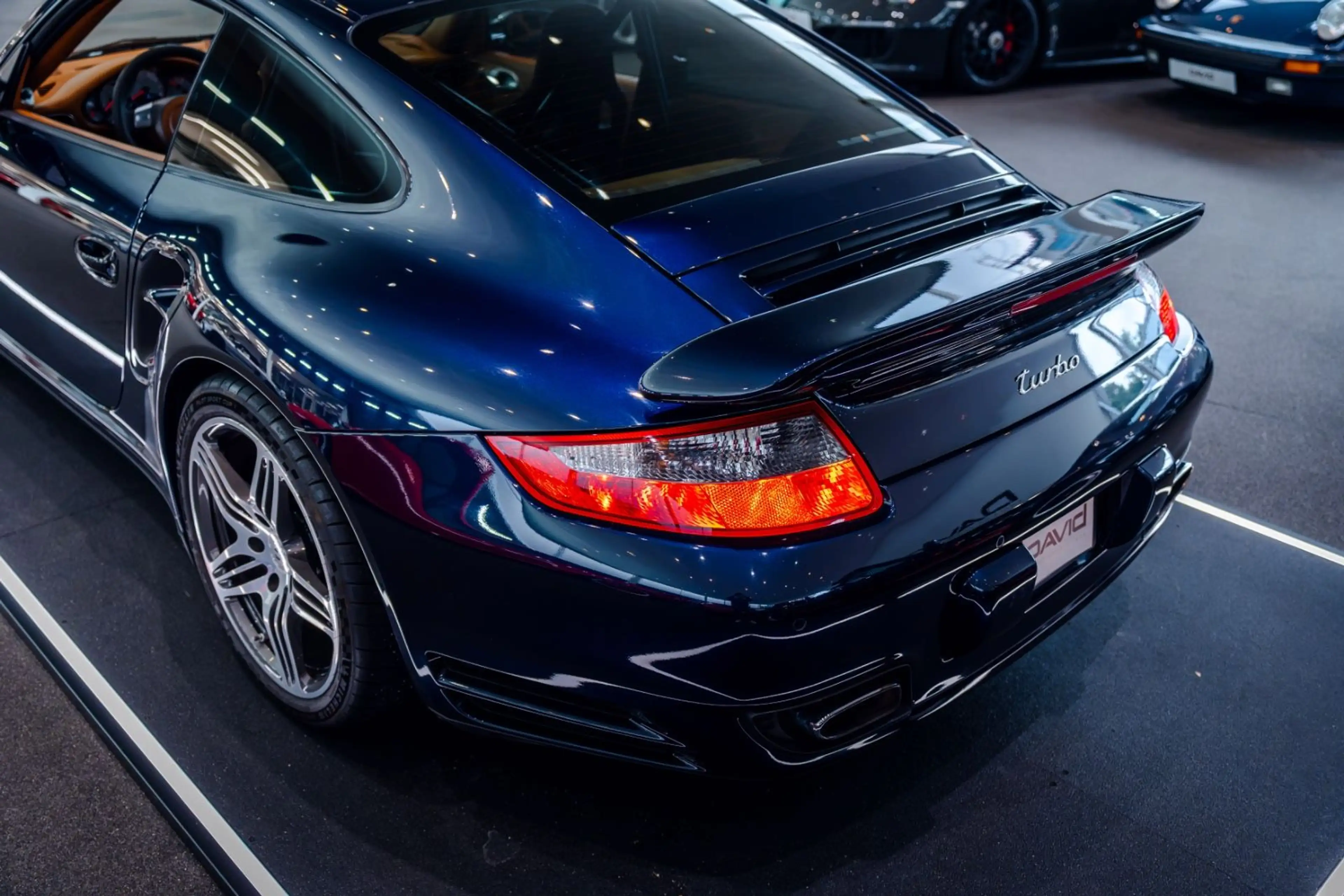 Porsche 997 Turbo Coupe *Schalter*Scheckheft*Recaro* — photo 7