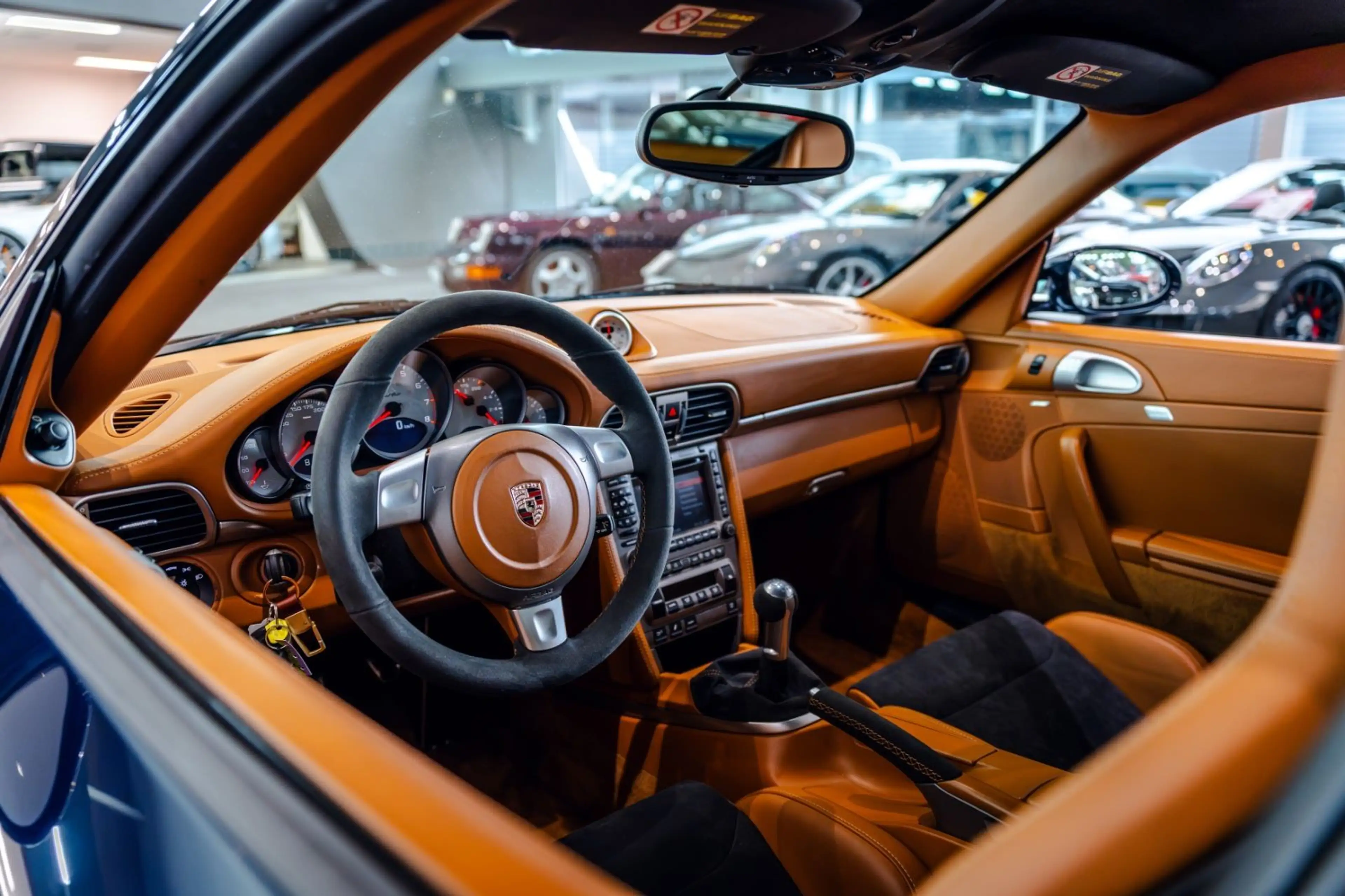 Porsche 997 Turbo Coupe *Schalter*Scheckheft*Recaro* — photo 12