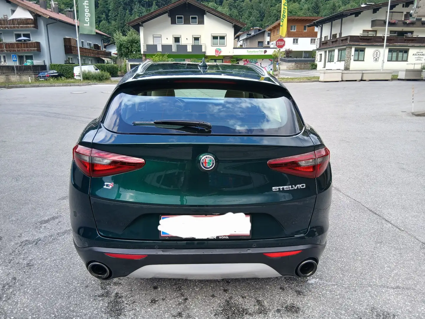 Alfa Romeo Stelvio 2.0 Turbo 16V AT8-Q4 - 2