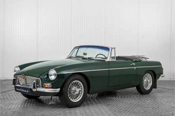 MGB 1.8 overdrive spaakwielen