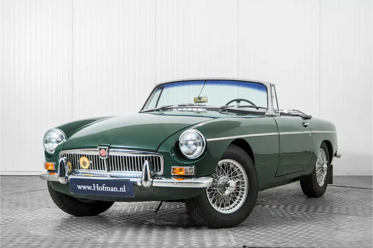 MGB roadster 1.8 overdrive spaakwielen, foto 3