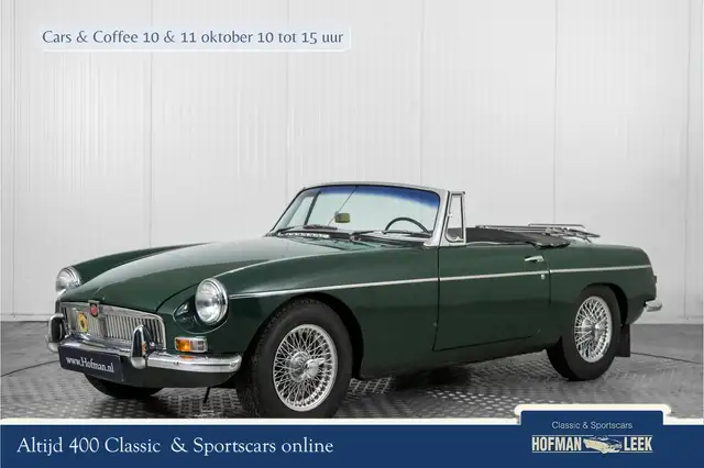 MG MGB MGB roadster 1.8 overdrive spaakwielen