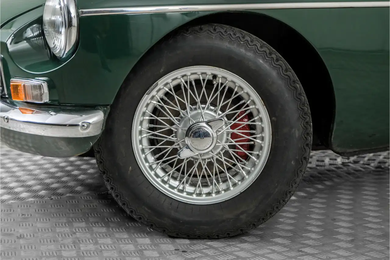 MGB roadster 1.8 overdrive spaakwielen, foto 4