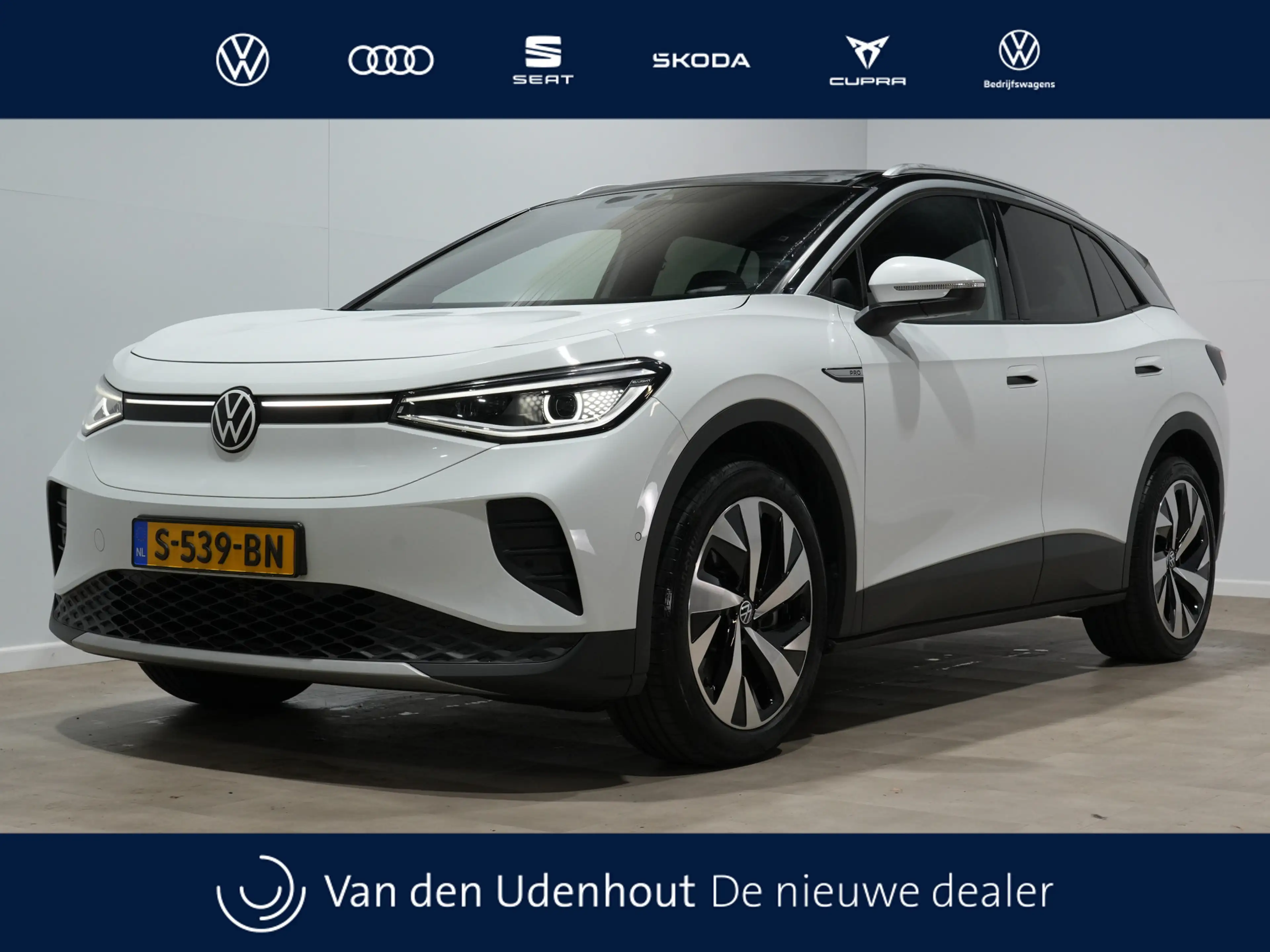 Volkswagen ID.4 Pro 77 kWh Navigatie Led 19'' Lichtmetalen velgen
